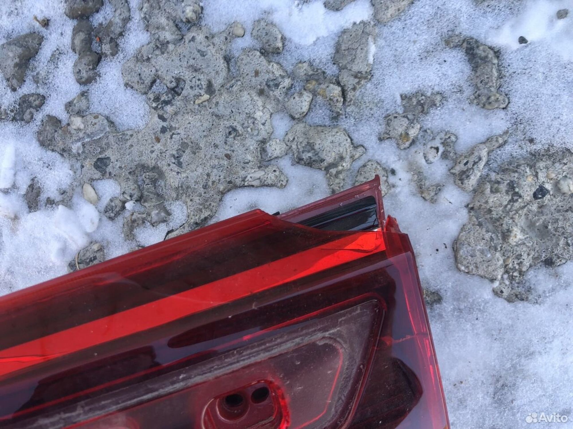 Фонарь правый внутренний Киа Селтос 2019, 1500 рублей, Челябинск