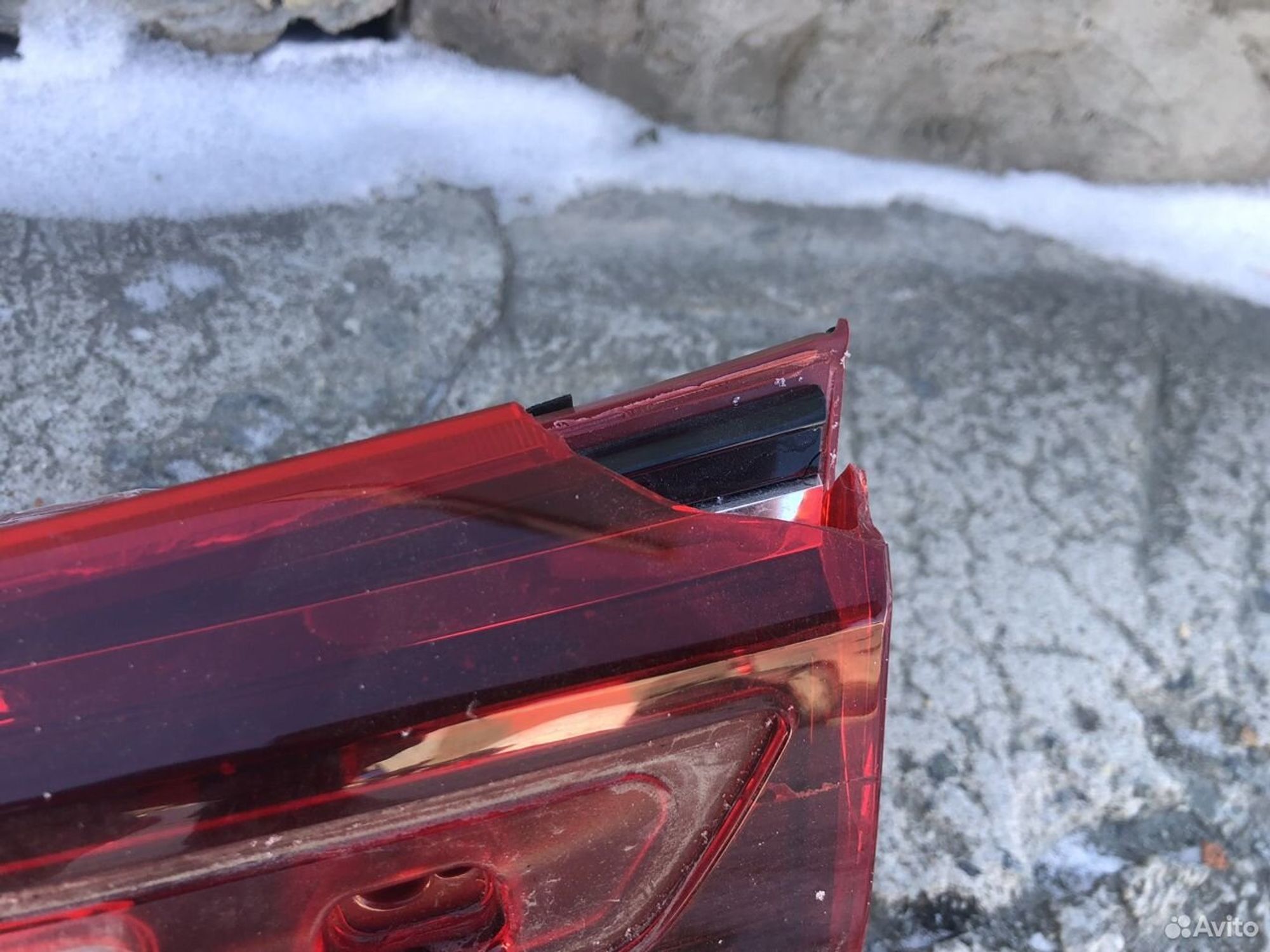 Фонарь правый внутренний Киа Селтос 2019, 1500 рублей, Челябинск