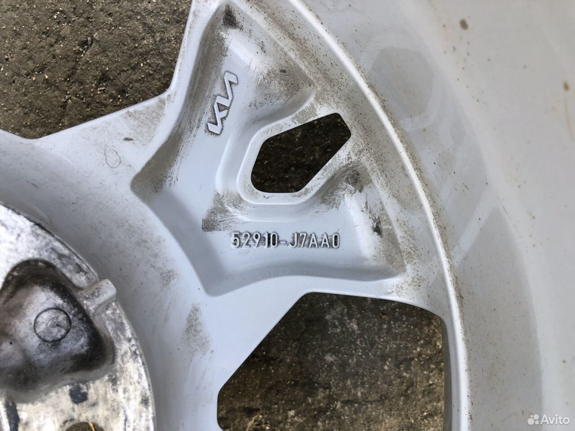 Диск литой R16 5x114.3 Киа Сид 2022, 14000 рублей, Челябинск