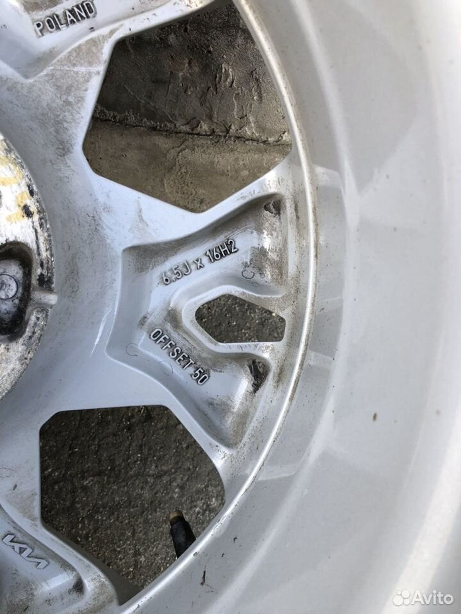 Диск литой R16 5x114.3 Киа Сид 2022, 14000 рублей, Челябинск