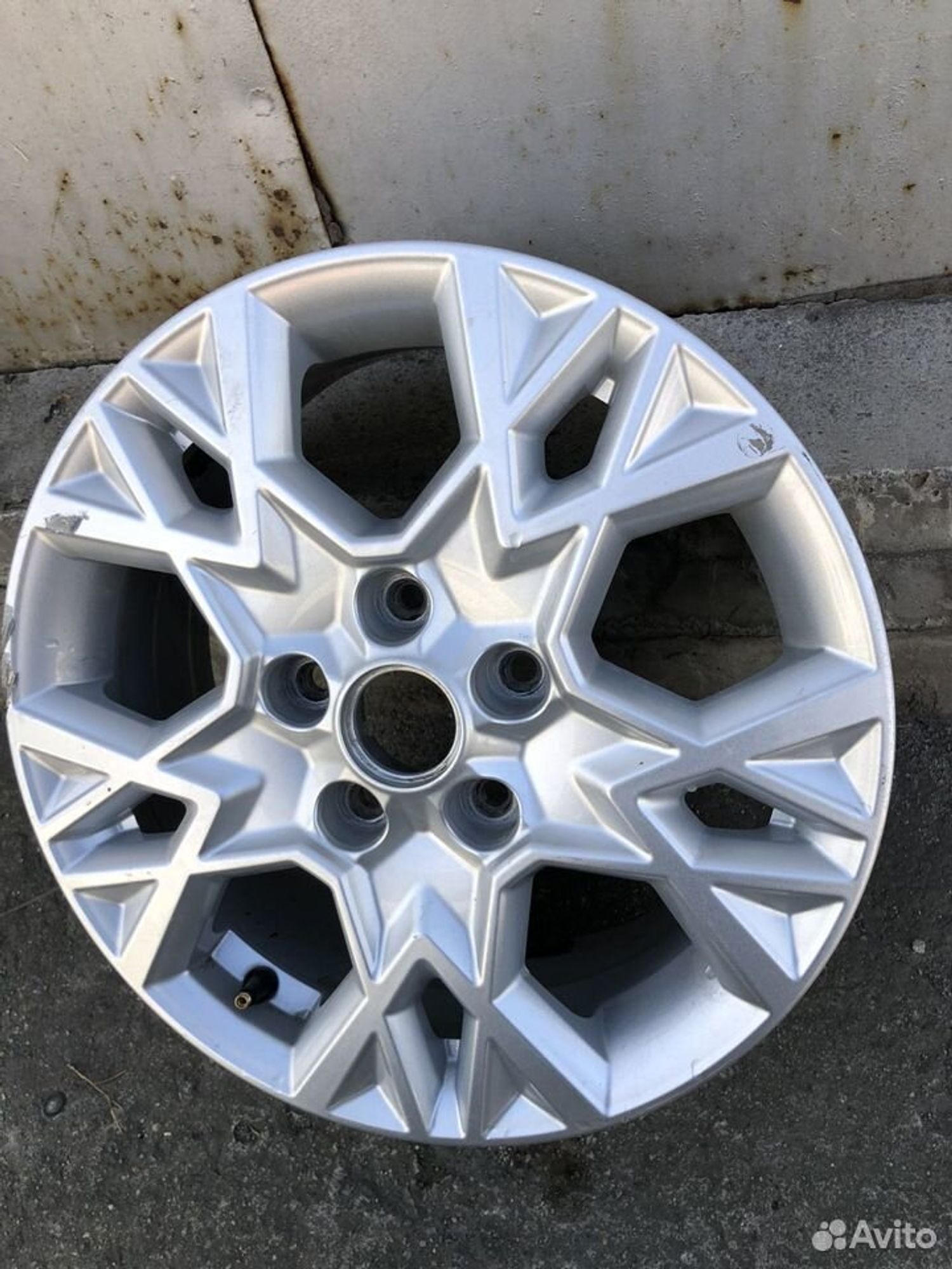 Диск литой R16 5x114.3 Киа Сид 2022, 14000 рублей, Челябинск