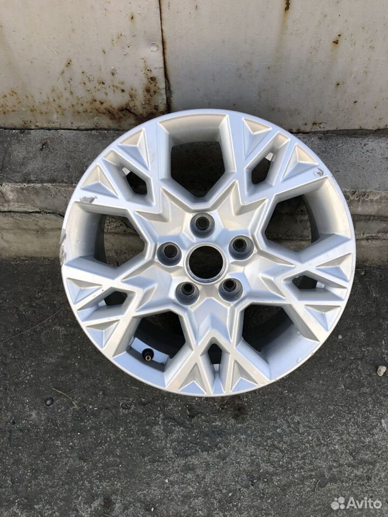 Диск литой R16 5x114.3 Киа Сид 2022, 14000 рублей, Челябинск