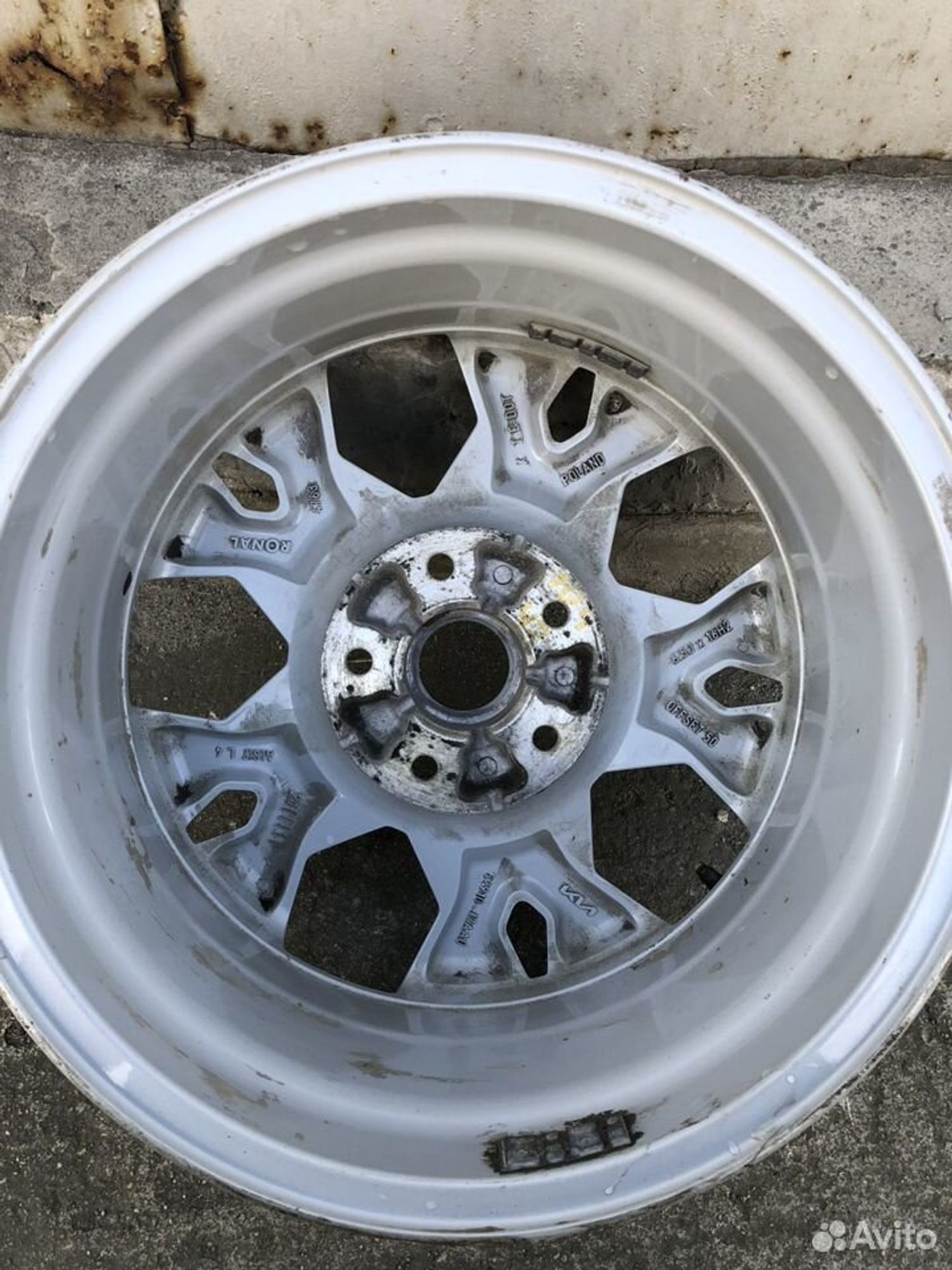 Диск литой R16 5x114.3 Киа Сид 2022, 14000 рублей, Челябинск