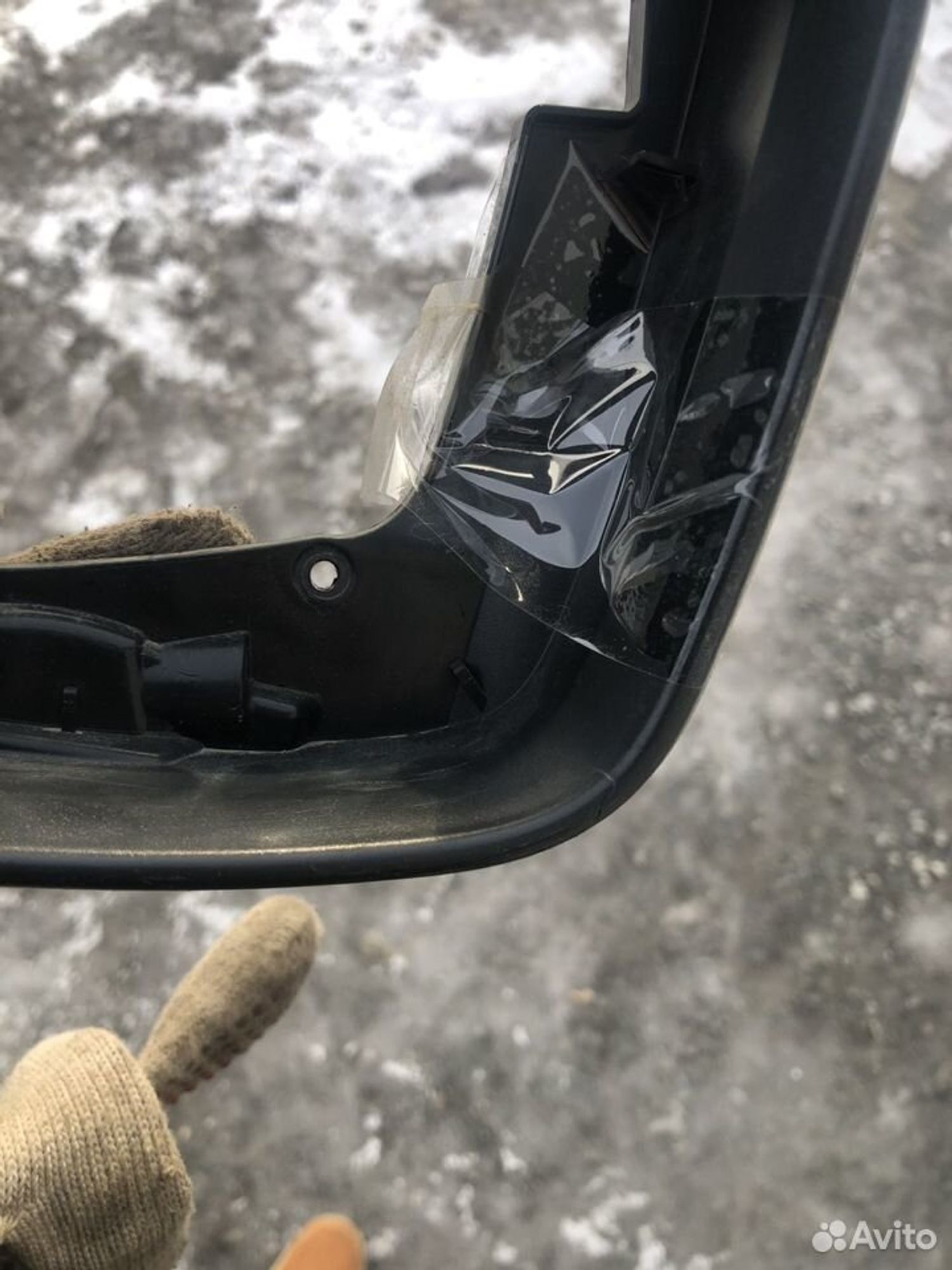 Рамка левого зеркала Шкода Кодиак, 2000 рублей, Челябинск