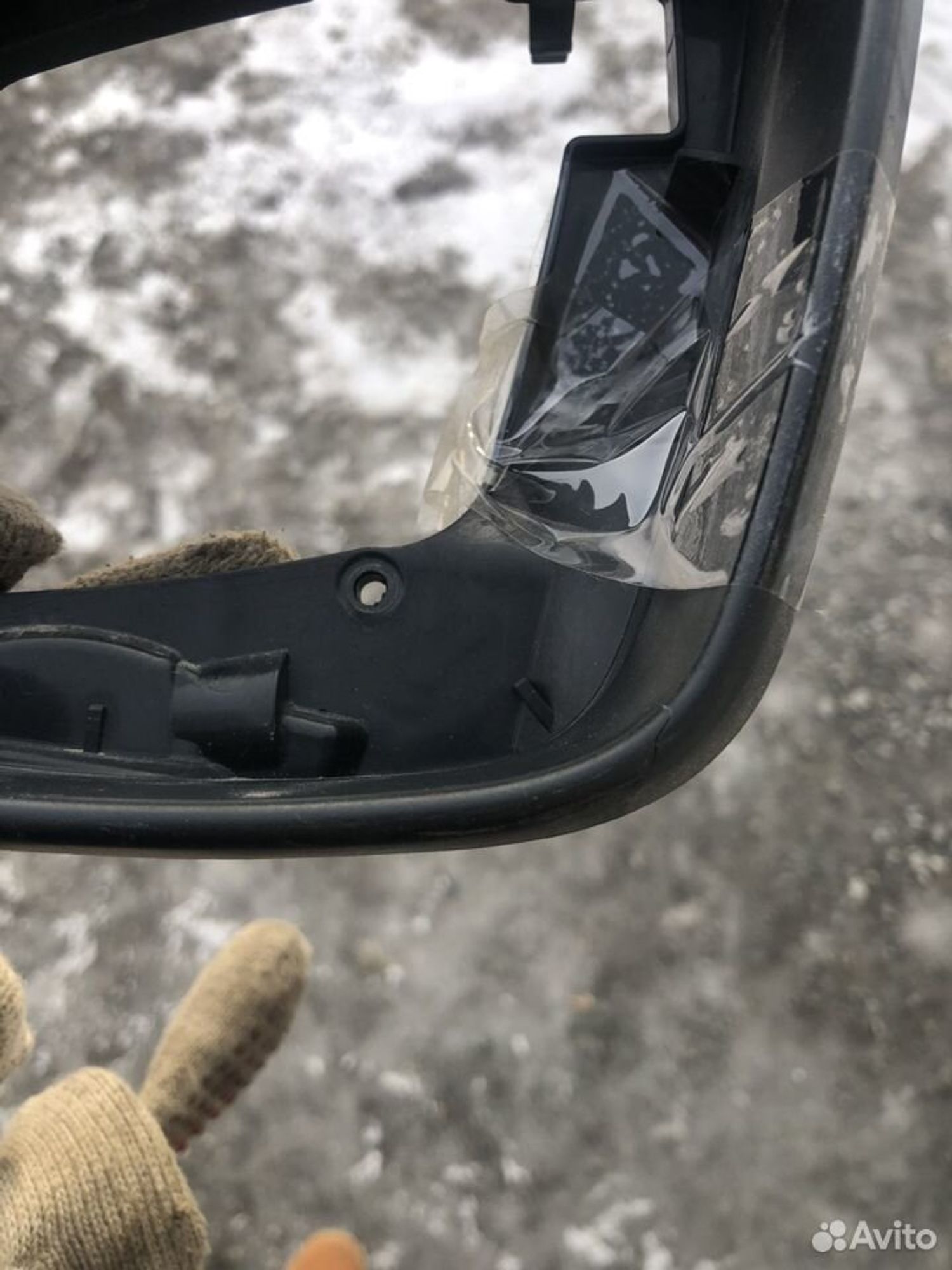 Рамка левого зеркала Шкода Кодиак, 2000 рублей, Челябинск