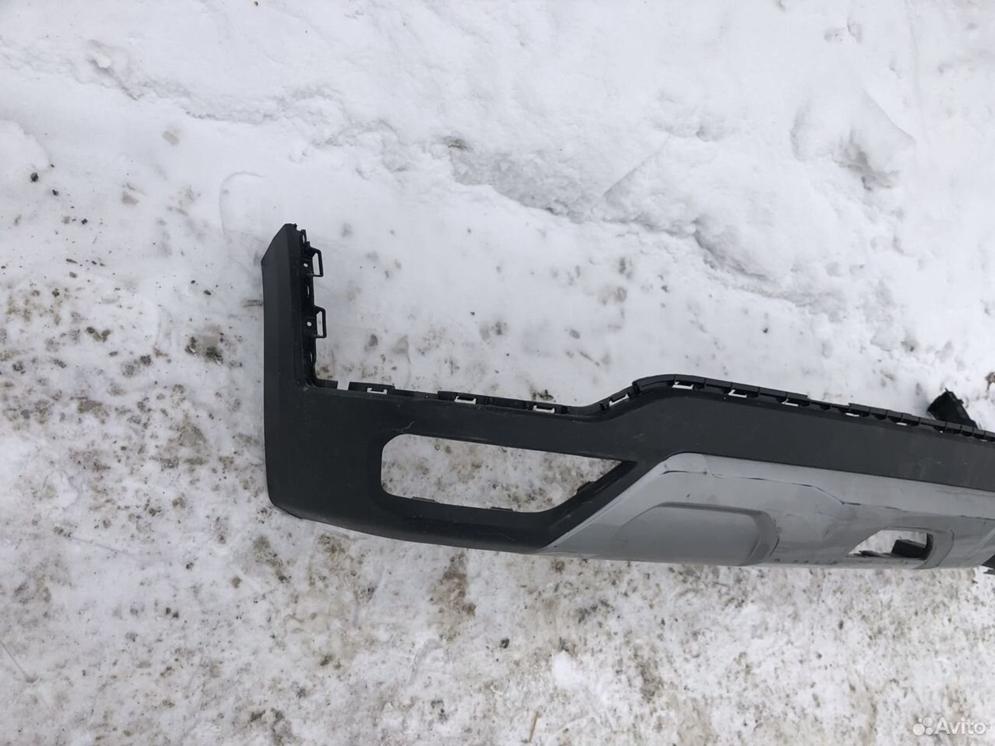 Спойлер заднего бампера Киа Рио 4 2020-н/в, 5500 рублей, Челябинск