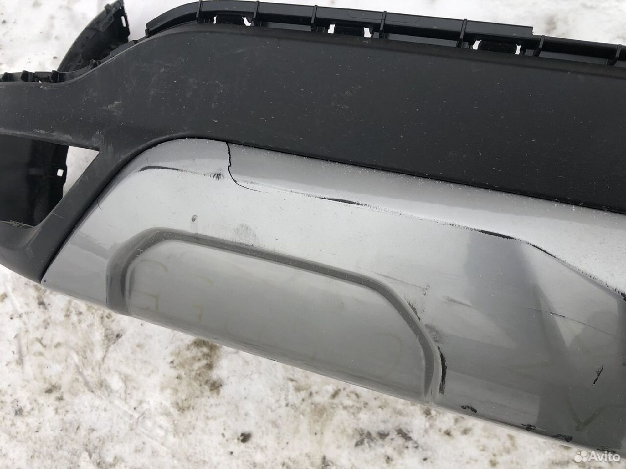 Спойлер заднего бампера Киа Рио 4 2020-н/в, 5500 рублей, Челябинск