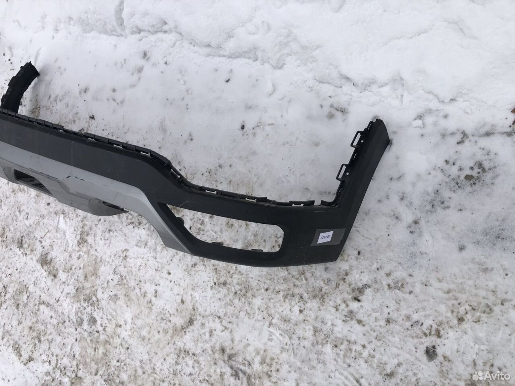 Спойлер заднего бампера Киа Рио 4 2020-н/в, 5500 рублей, Челябинск