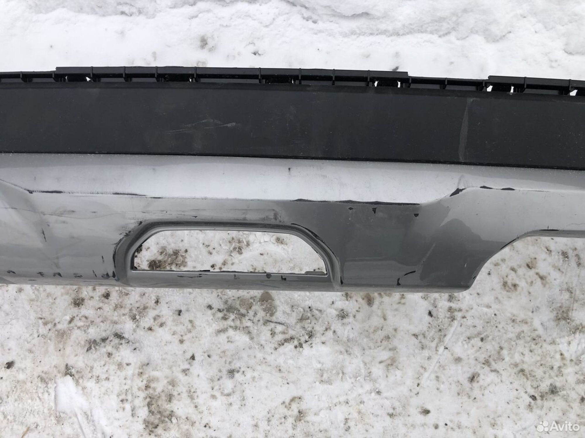 Спойлер заднего бампера Киа Рио 4 2020-н/в, 5500 рублей, Челябинск