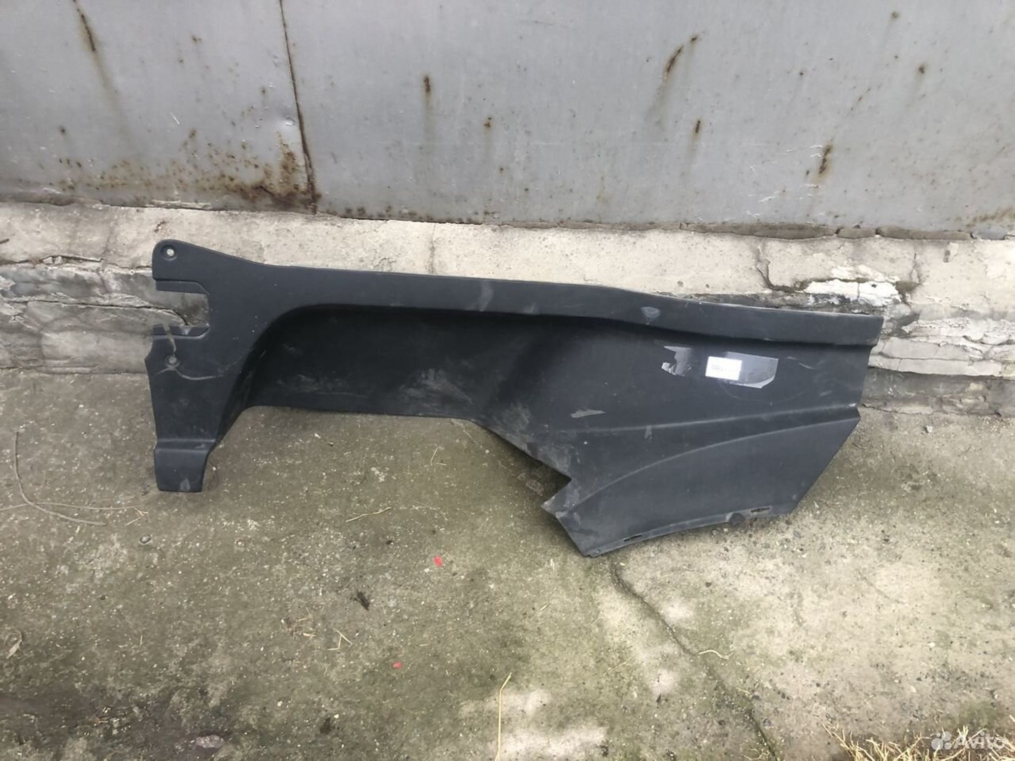 Накладка на подножку верхняя левая Вольво FH, 2500 рублей, Челябинск