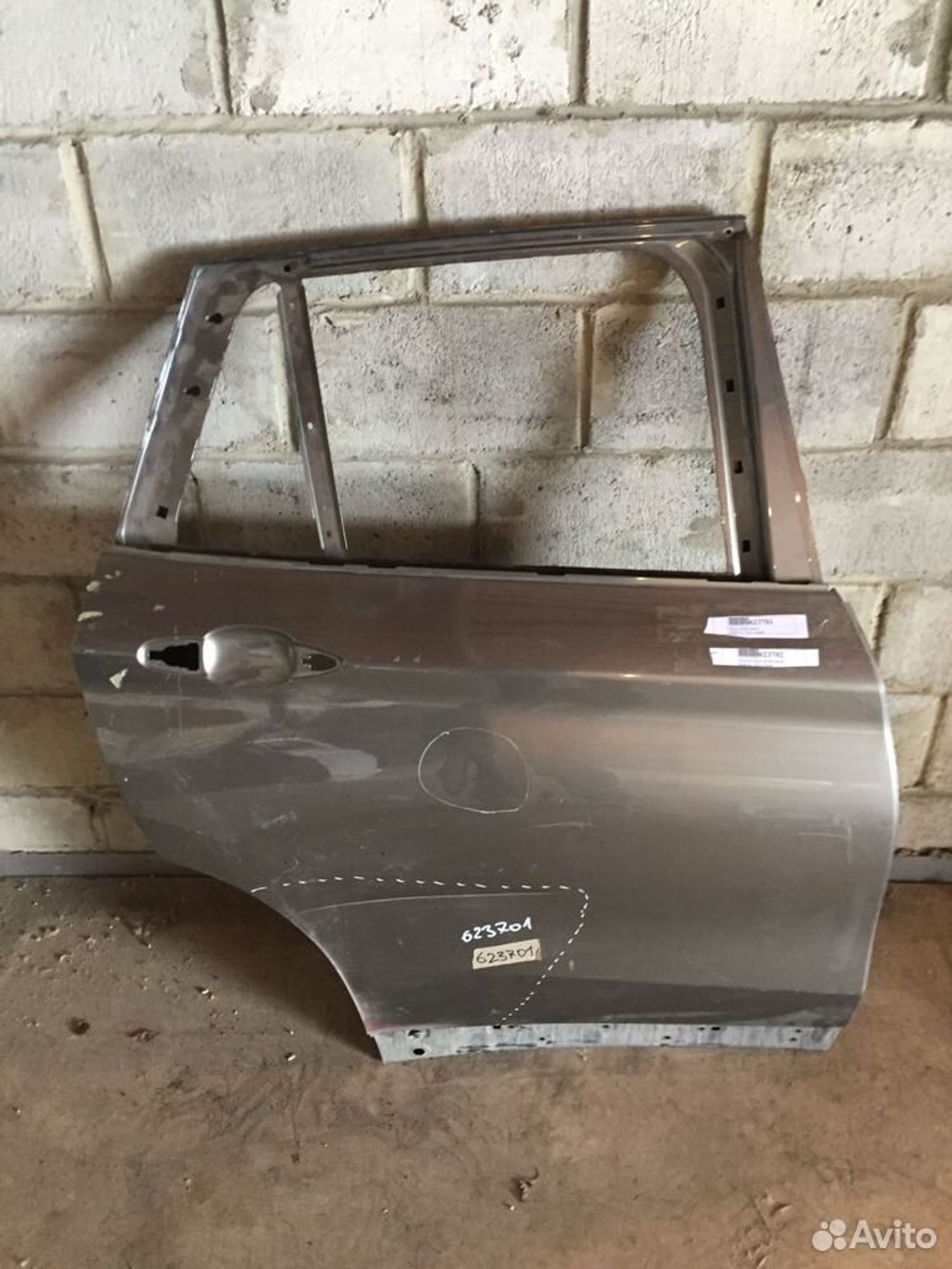 Дверь задняя правая BMW X1 F48, 8000 рублей, Челябинск