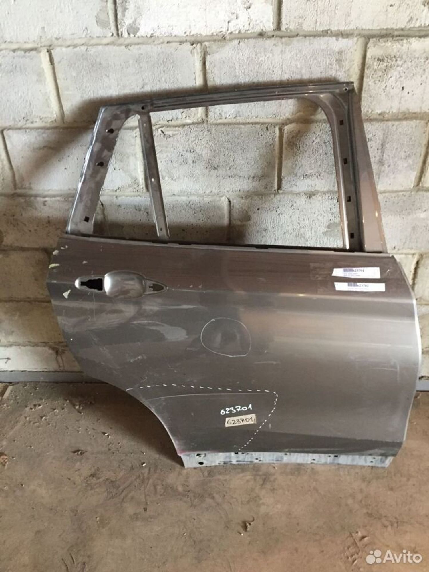 Дверь задняя правая BMW X1 F48, 8000 рублей, Челябинск
