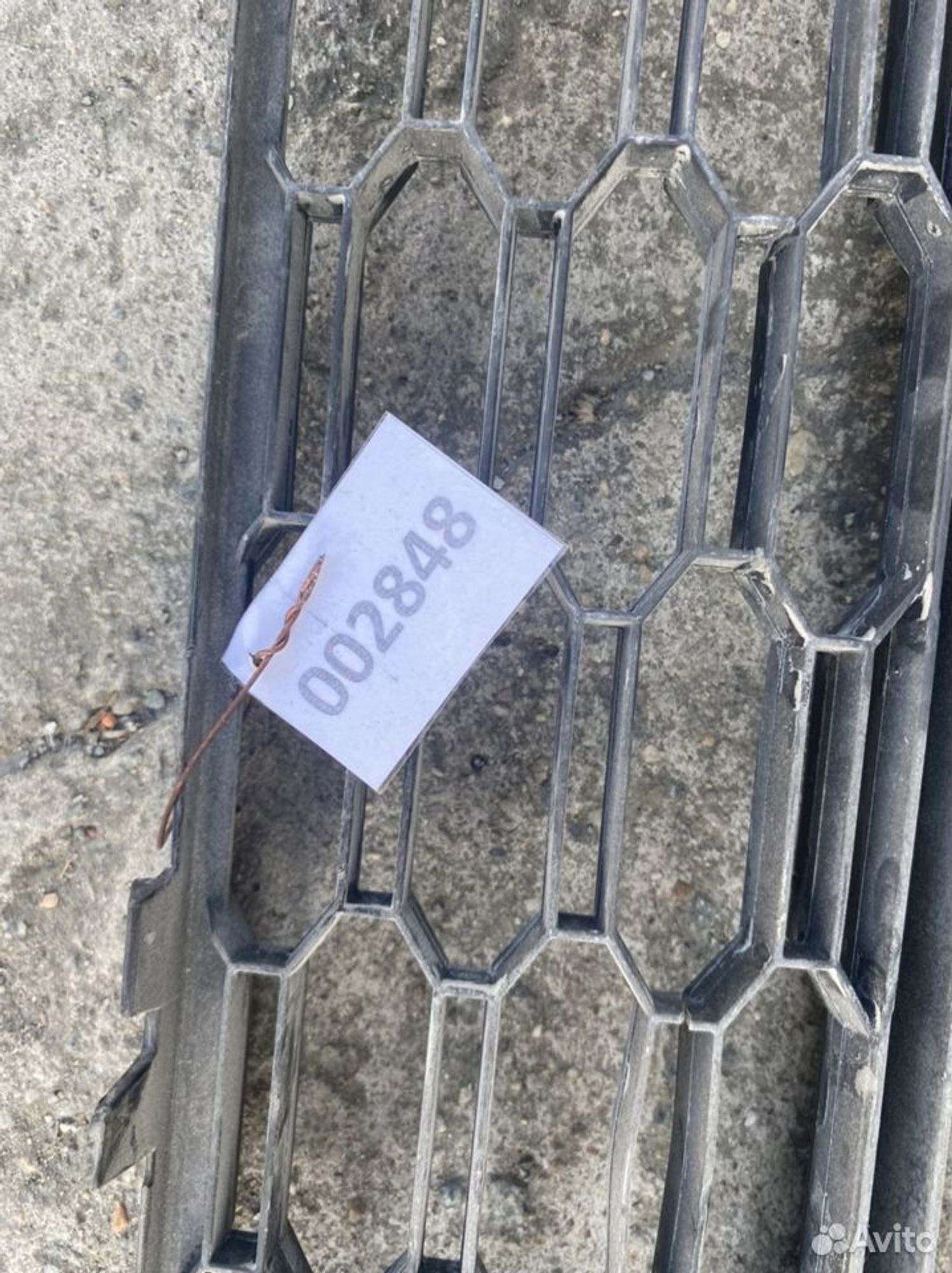 Решетка переднего бампера Шкода Рапид 2012-20, 1000 рублей, Челябинск