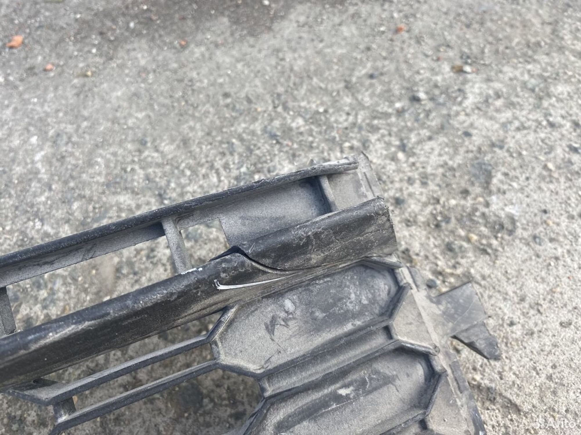 Решетка переднего бампера Шкода Рапид 2012-20, 1000 рублей, Челябинск