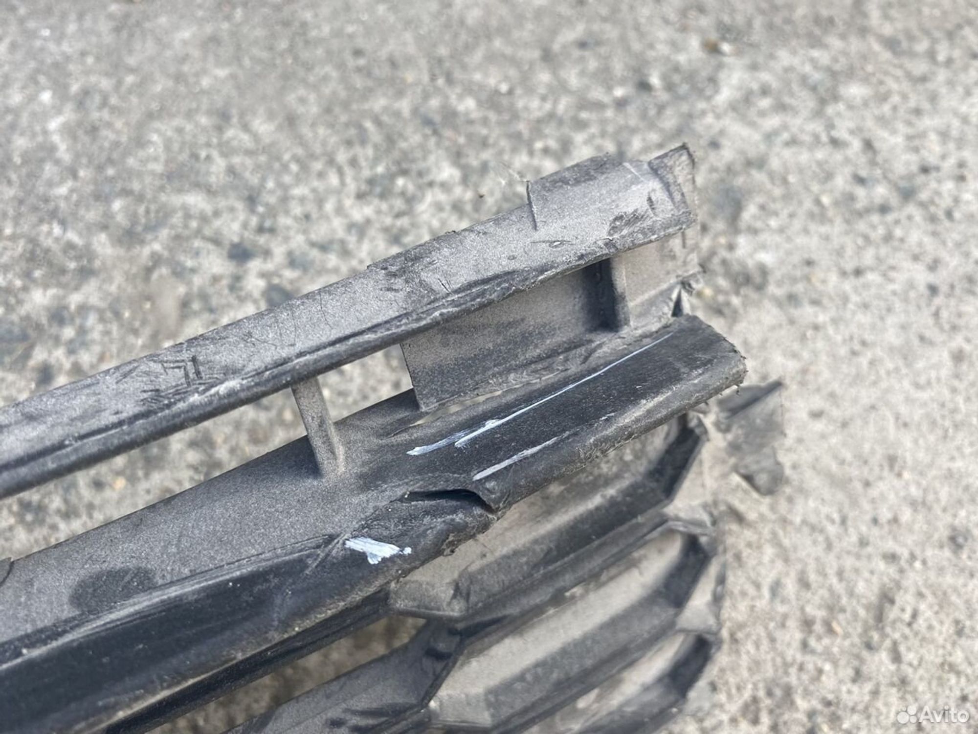 Решетка переднего бампера Шкода Рапид 2012-20, 1000 рублей, Челябинск