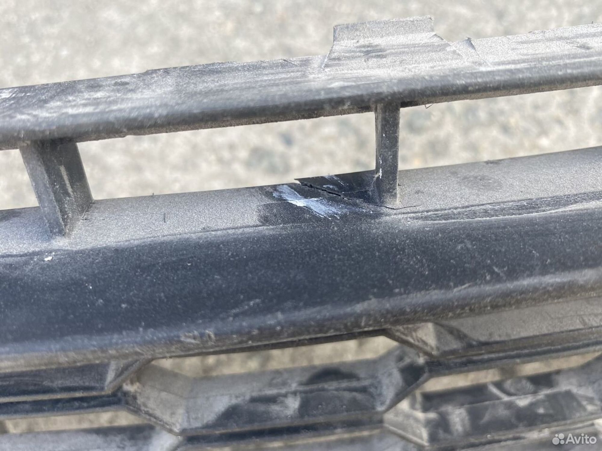 Решетка переднего бампера Шкода Рапид 2012-20, 1000 рублей, Челябинск