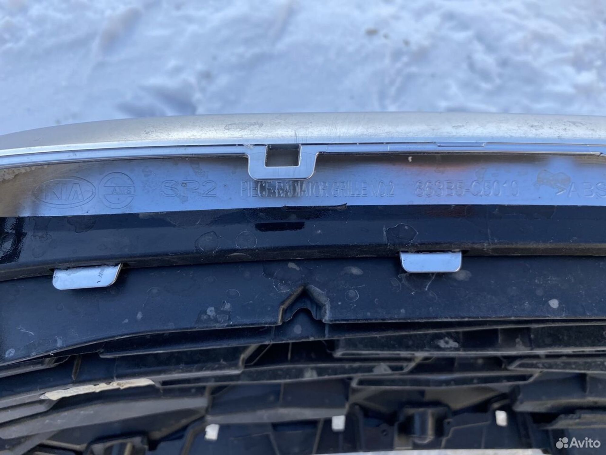 Решетка радиатора Киа Селтос 2019, 9500 рублей, Челябинск
