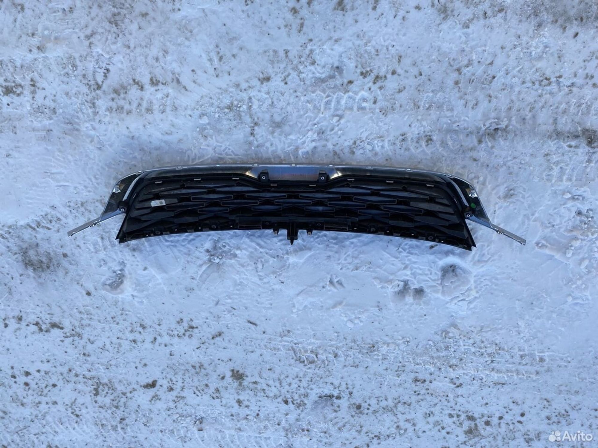 Решетка радиатора Киа Селтос 2019, 9500 рублей, Челябинск