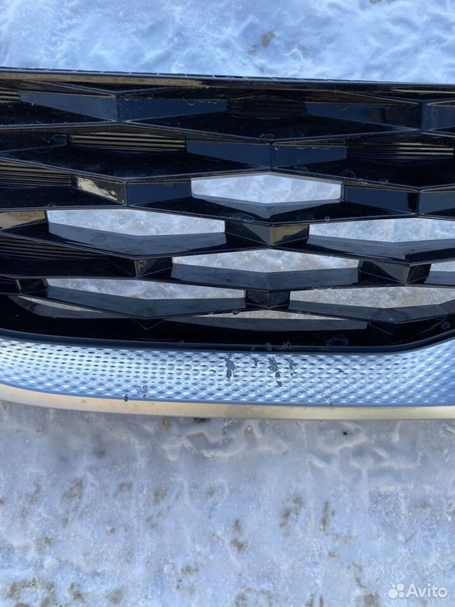 Решетка радиатора Киа Селтос 2019, 9500 рублей, Челябинск