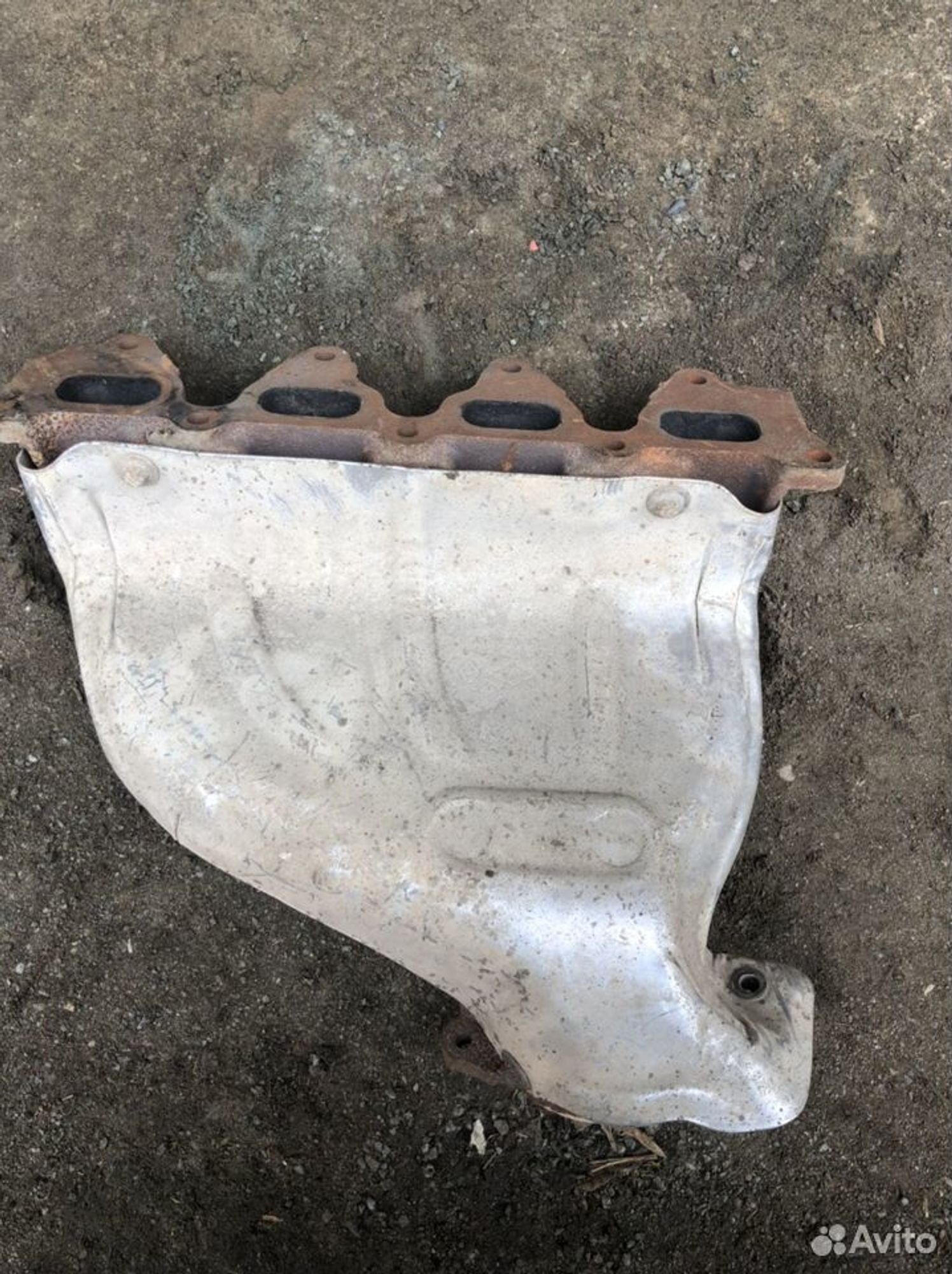 Коллектор выпускной Рено Дастер F4R 2.0, 3500 рублей, Челябинск