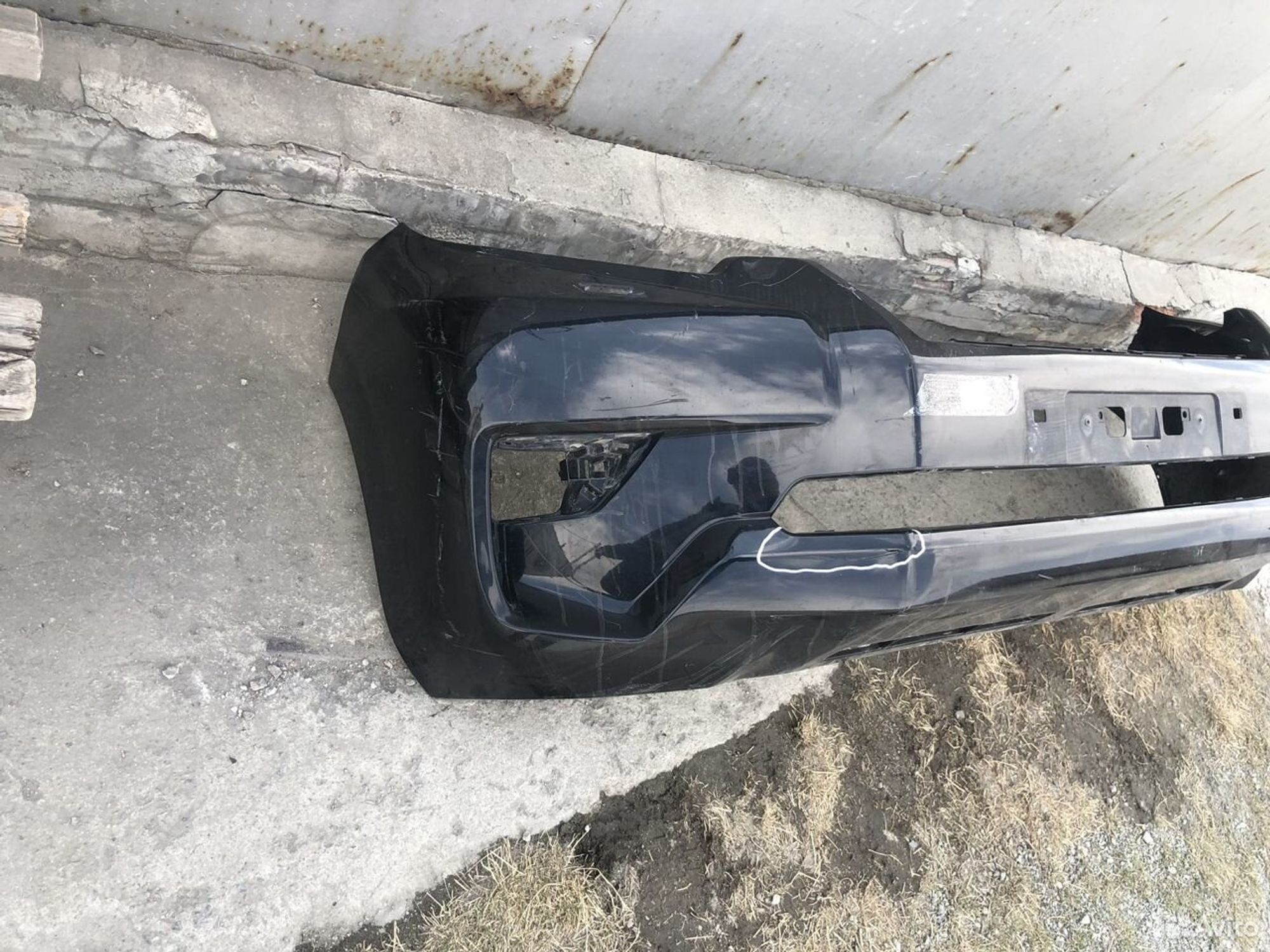 Бампер передний Тойота Лэнд Крузер Прадо 150 17-23, 10000 рублей, Челябинск