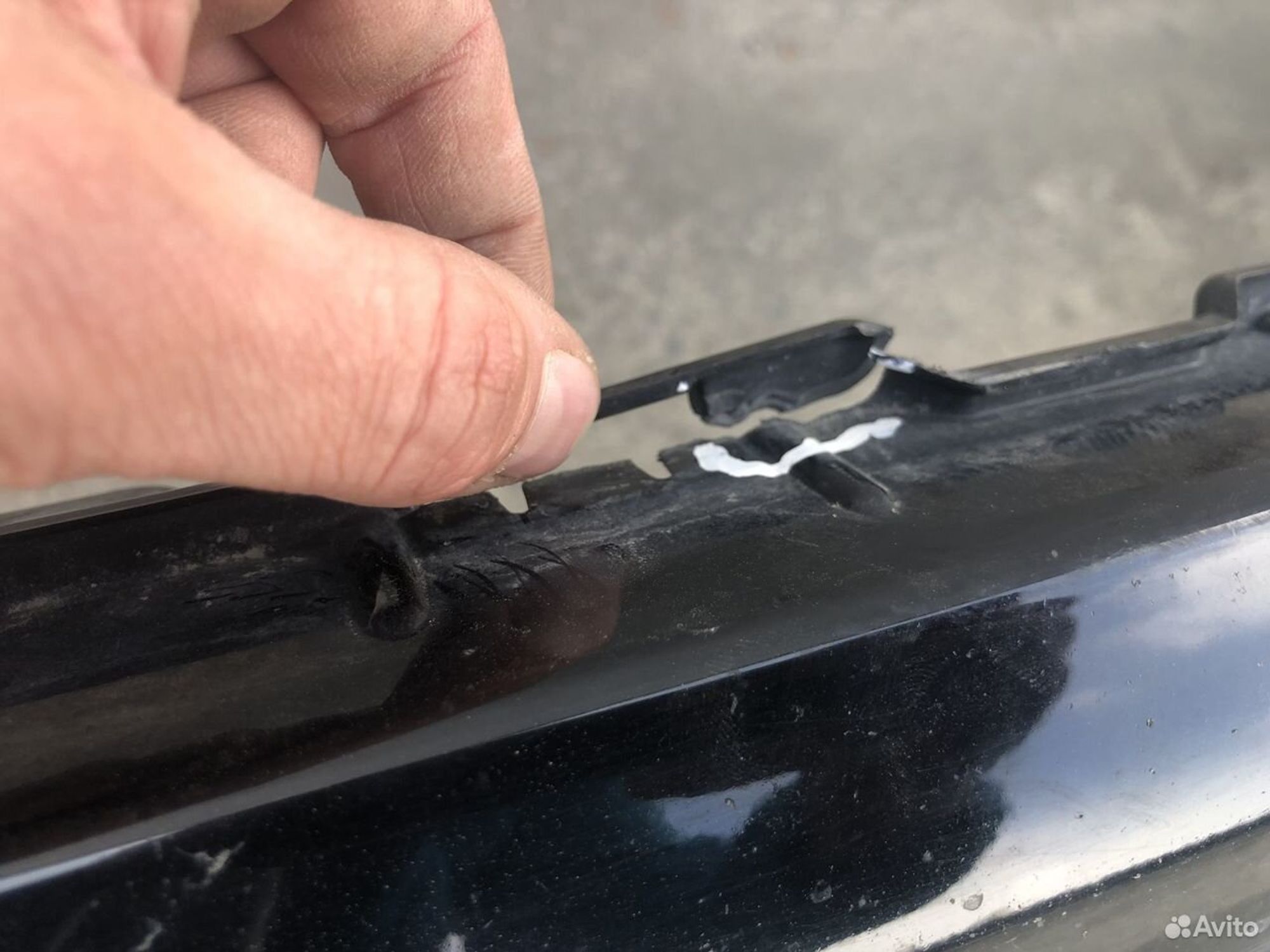 Бампер передний Тойота Лэнд Крузер Прадо 150 17-23, 10000 рублей, Челябинск