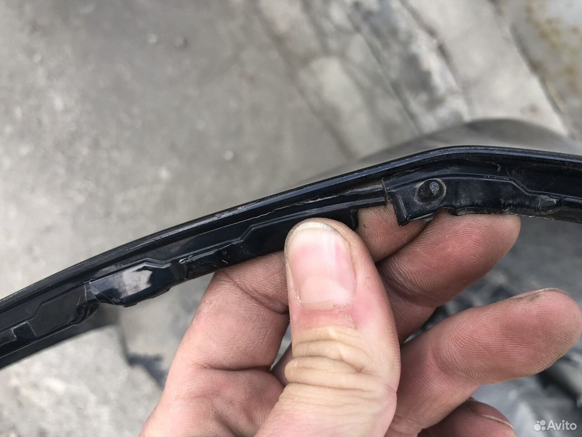 Бампер передний Тойота Лэнд Крузер Прадо 150 17-23, 10000 рублей, Челябинск