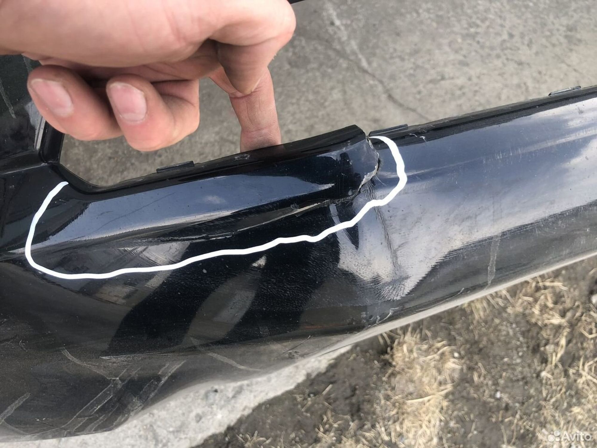 Бампер передний Тойота Лэнд Крузер Прадо 150 17-23, 10000 рублей, Челябинск