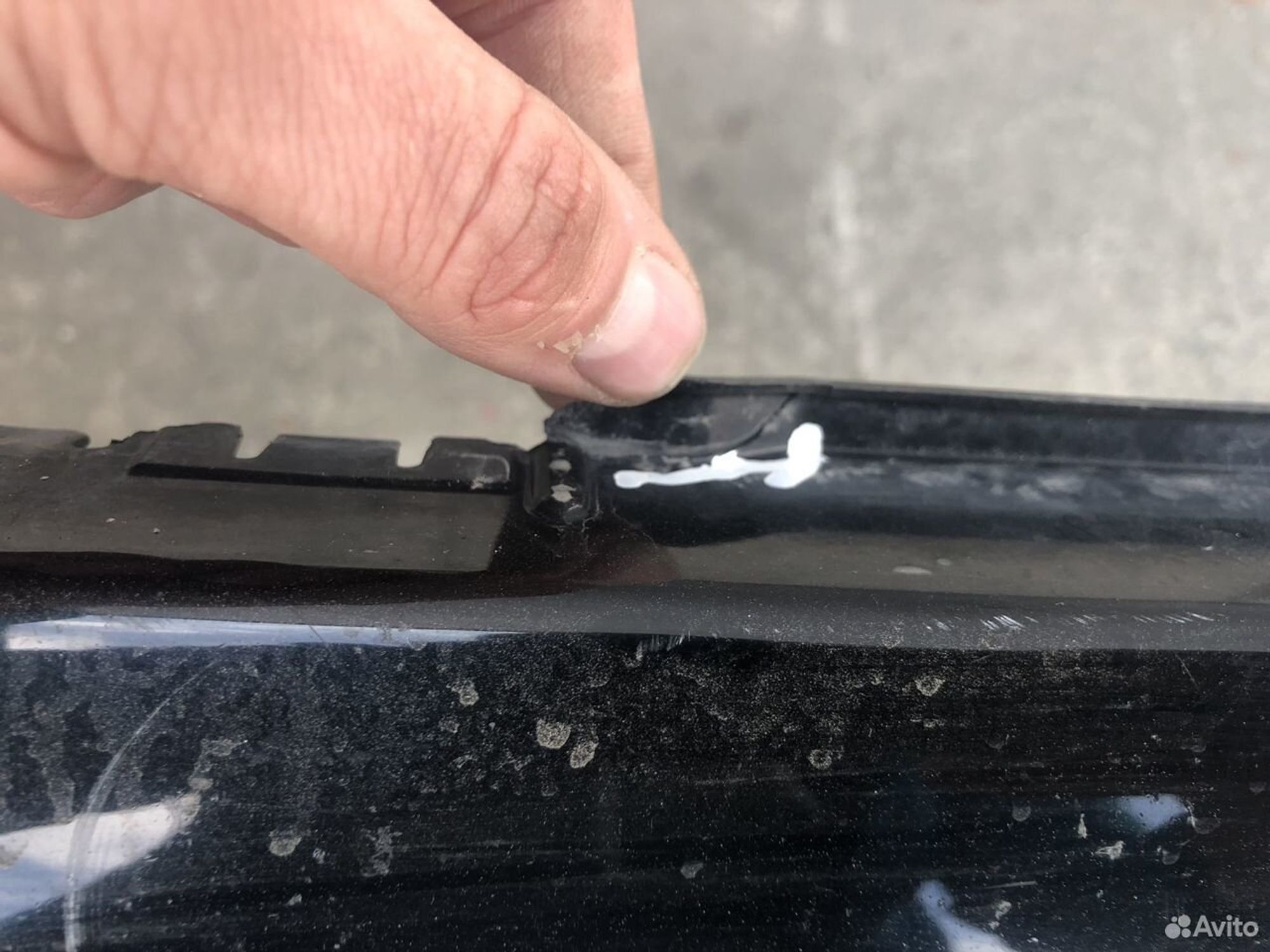 Бампер передний Тойота Лэнд Крузер Прадо 150 17-23, 10000 рублей, Челябинск