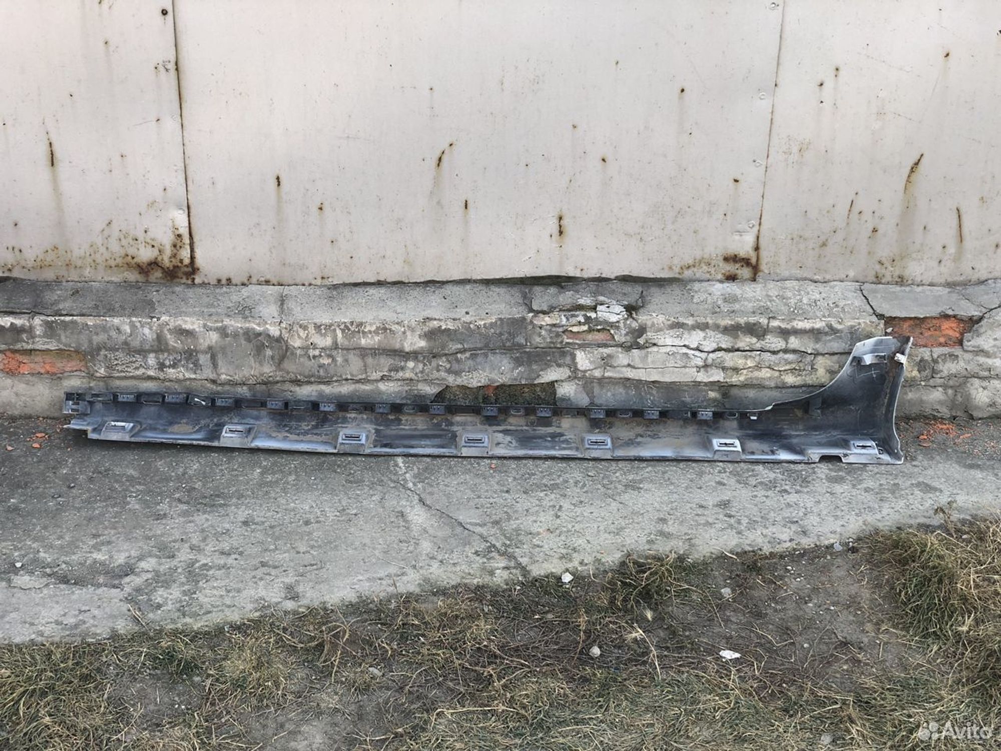 Накладка порога правая Ниссан Террано 3 D10, 4000 рублей, Челябинск