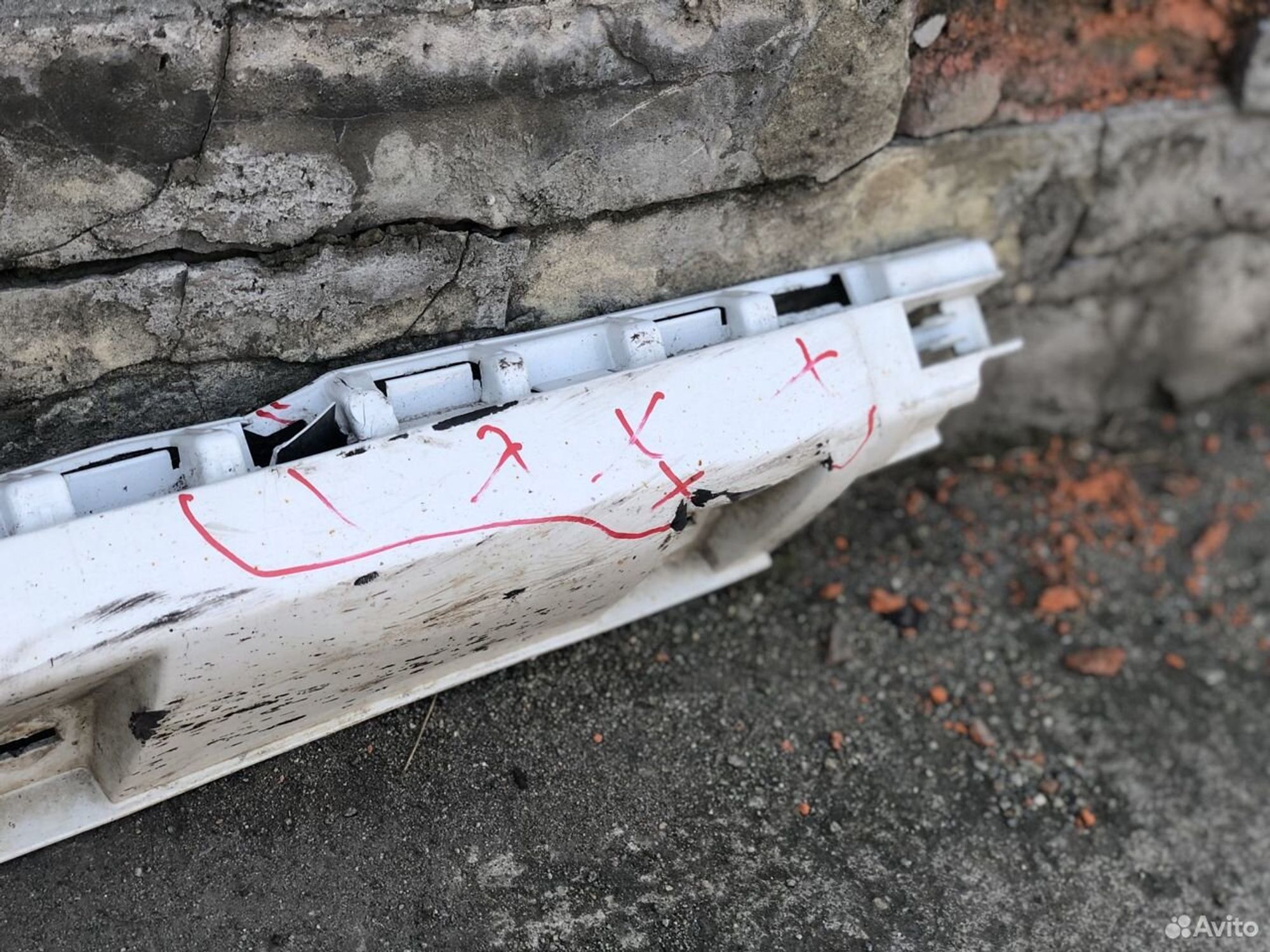 Накладка порога правая Ниссан Террано 3 D10, 4000 рублей, Челябинск