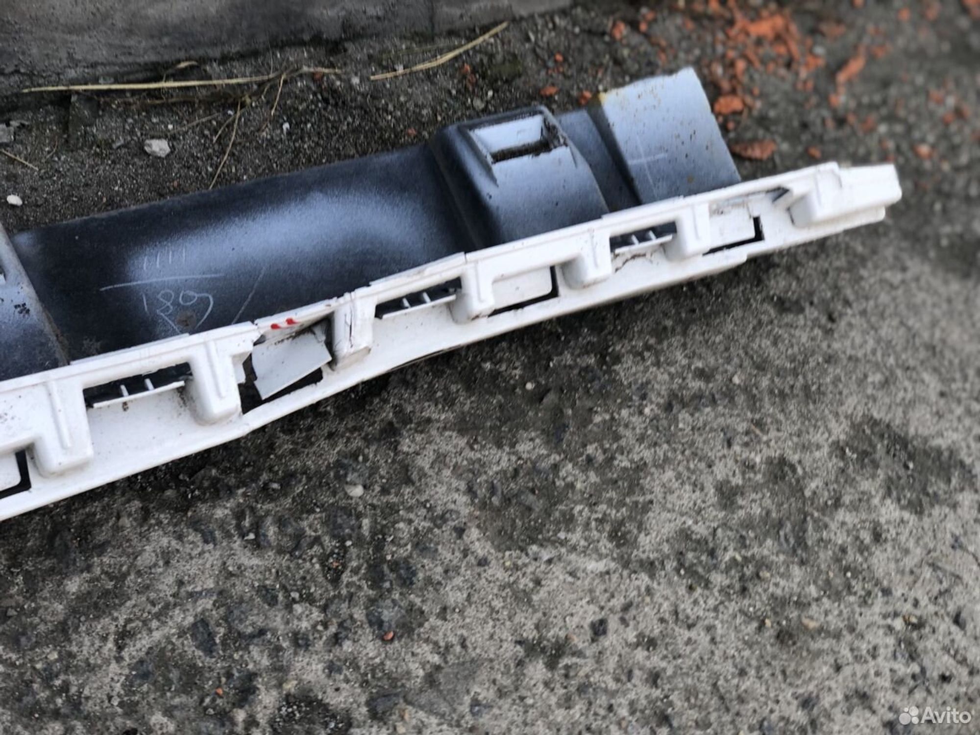 Накладка порога правая Ниссан Террано 3 D10, 4000 рублей, Челябинск