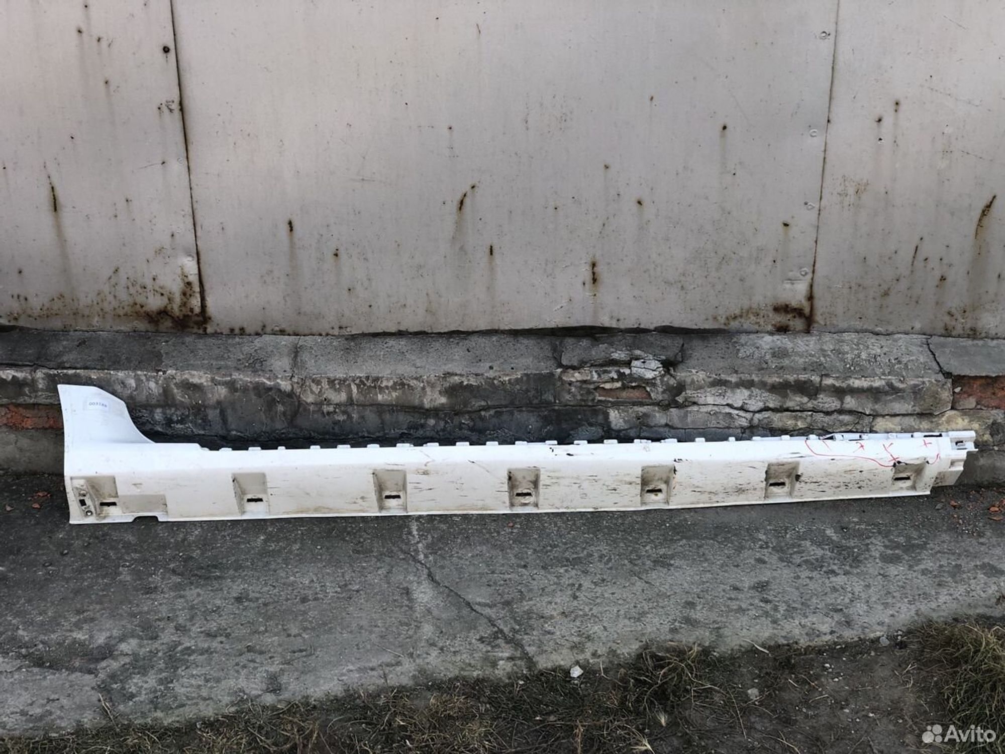 Накладка порога правая Ниссан Террано 3 D10, 4000 рублей, Челябинск