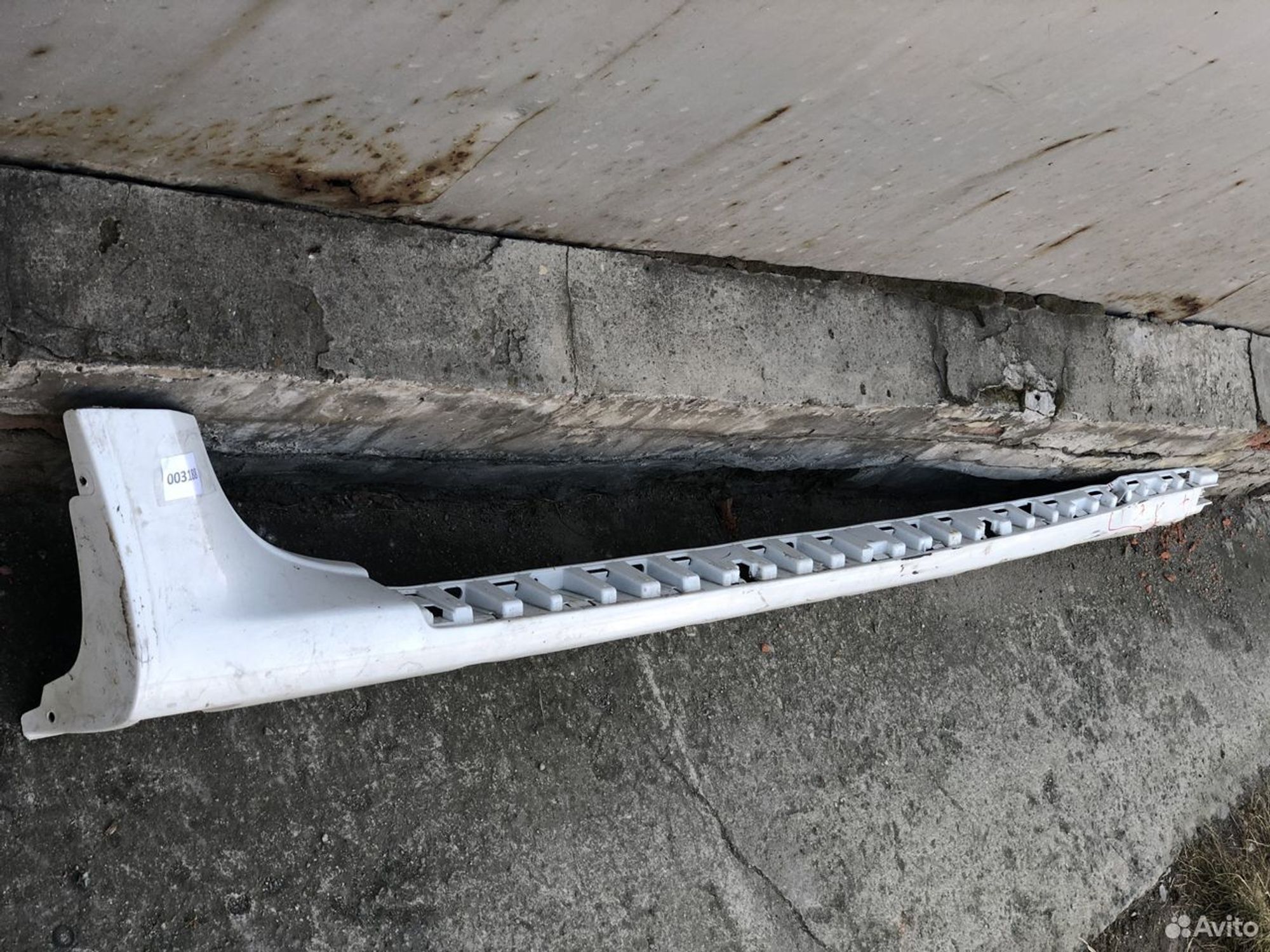 Накладка порога правая Ниссан Террано 3 D10, 4000 рублей, Челябинск