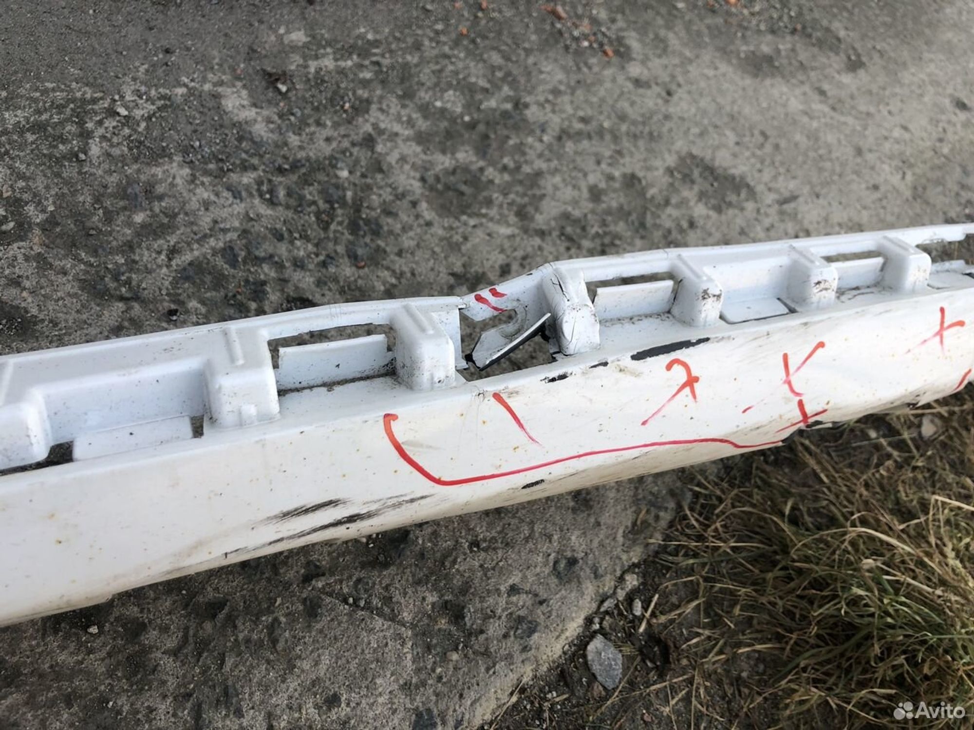 Накладка порога правая Ниссан Террано 3 D10, 4000 рублей, Челябинск