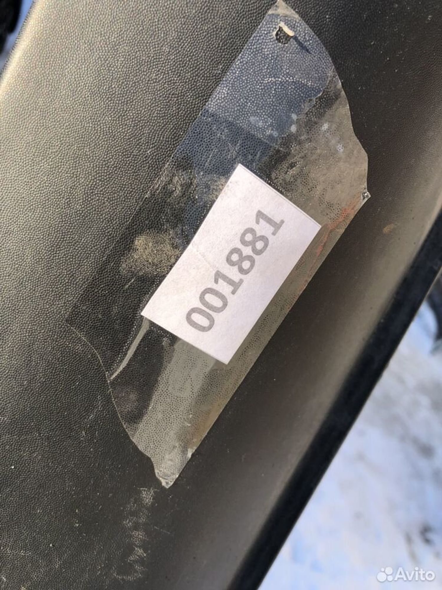 Накладка попрга правая Киа Соул 3 2018, 2500 рублей, Челябинск