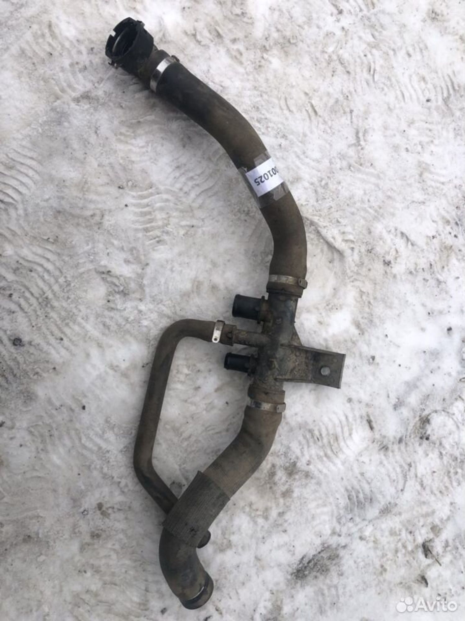 Патрубок радиатора Пежо Боксер, 3500 рублей, Челябинск