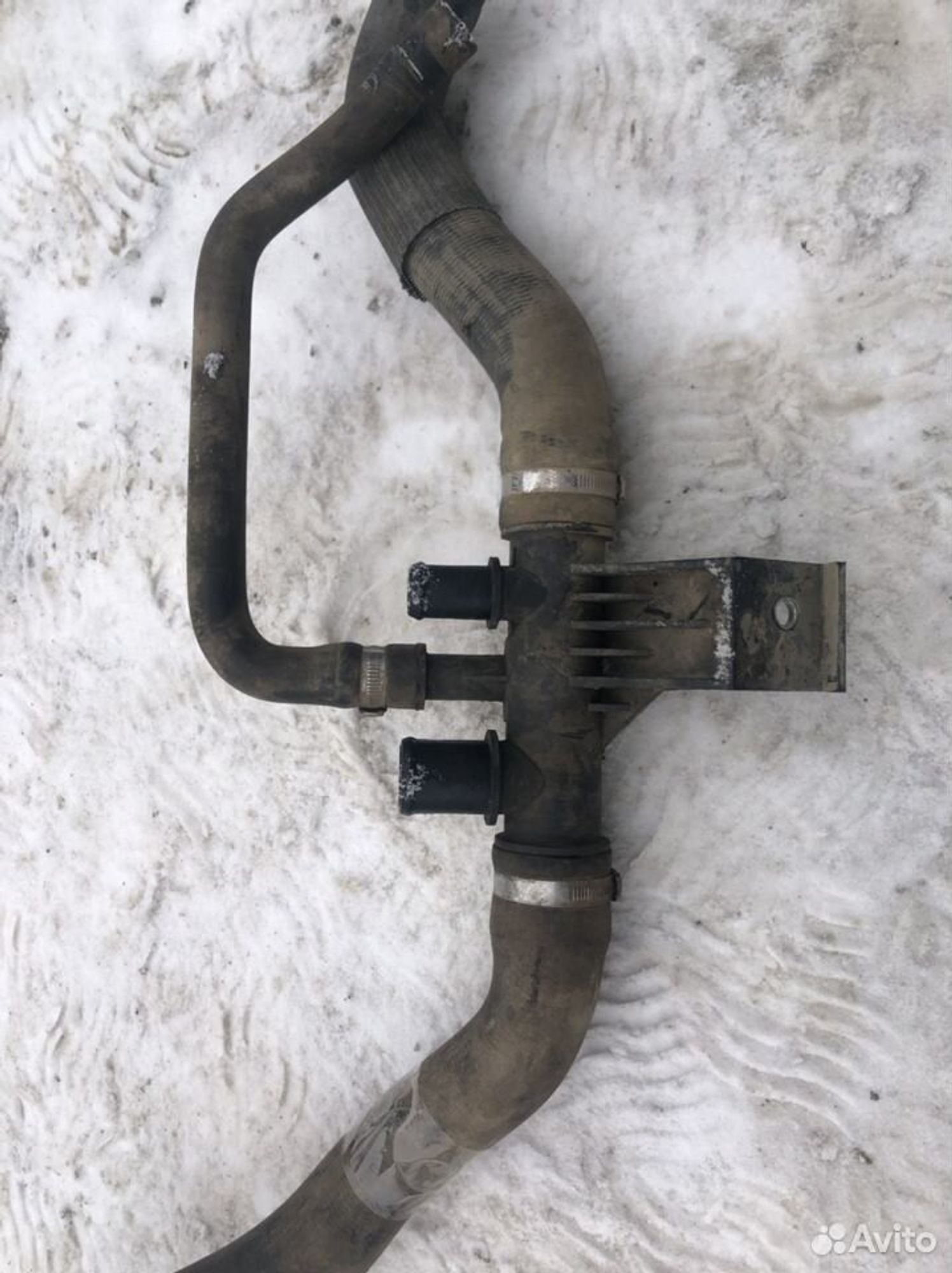 Патрубок радиатора Пежо Боксер, 3500 рублей, Челябинск