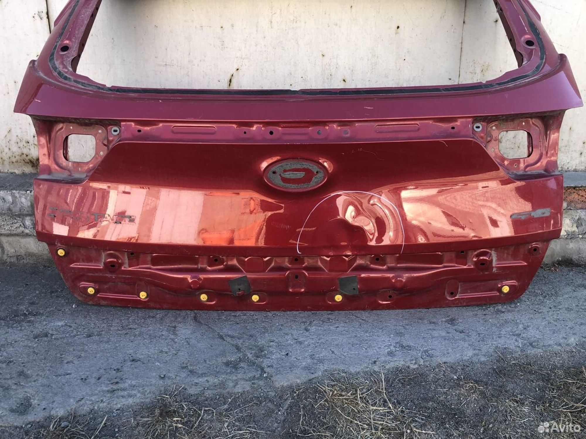 Крышка багажника Киа Спортейдж 4 QL 16-22, 14000 рублей, Челябинск