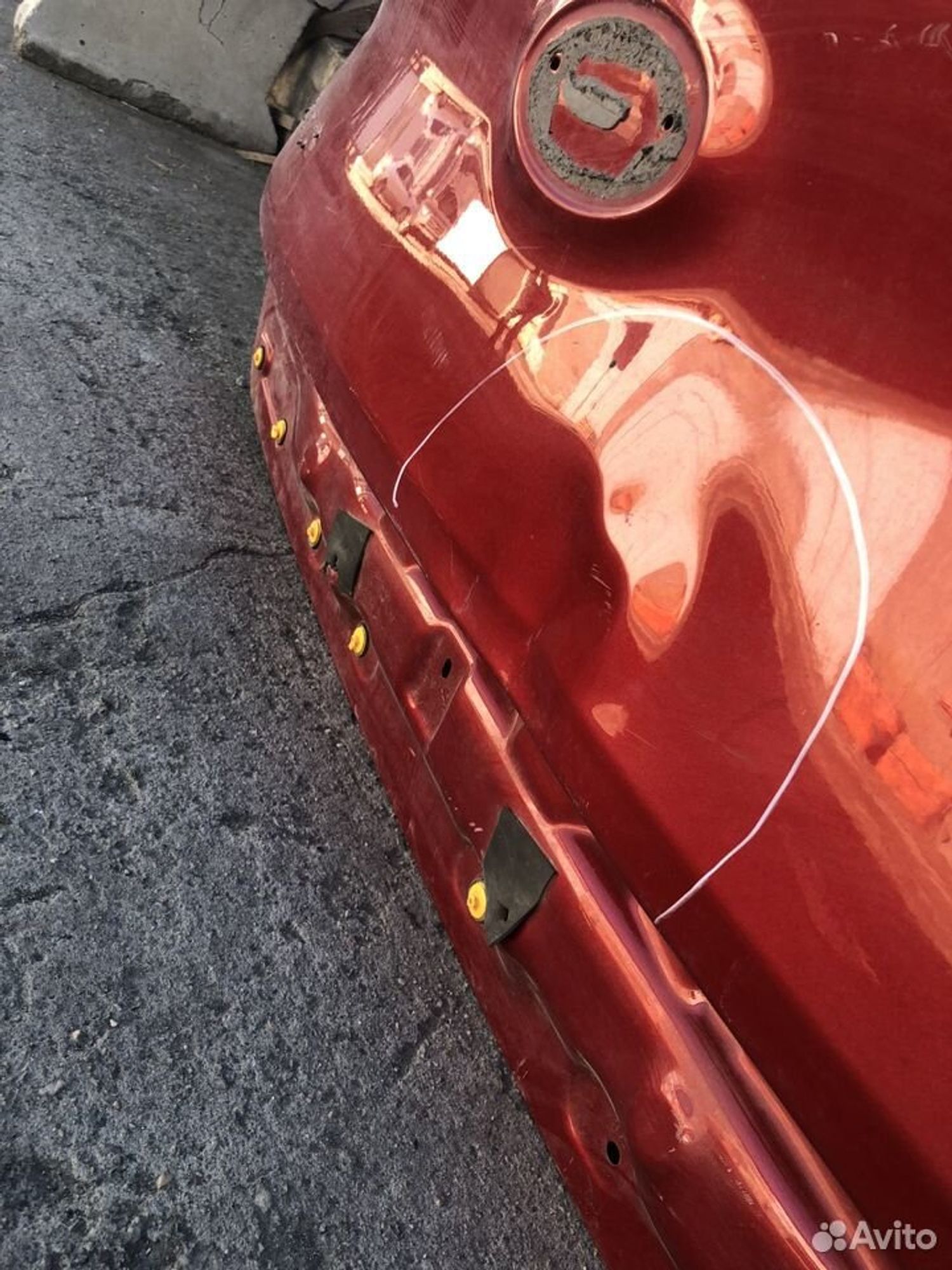 Крышка багажника Киа Спортейдж 4 QL 16-22, 14000 рублей, Челябинск