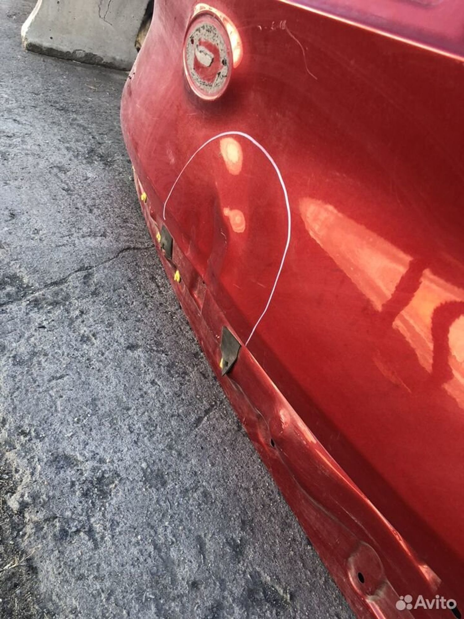 Крышка багажника Киа Спортейдж 4 QL 16-22, 14000 рублей, Челябинск