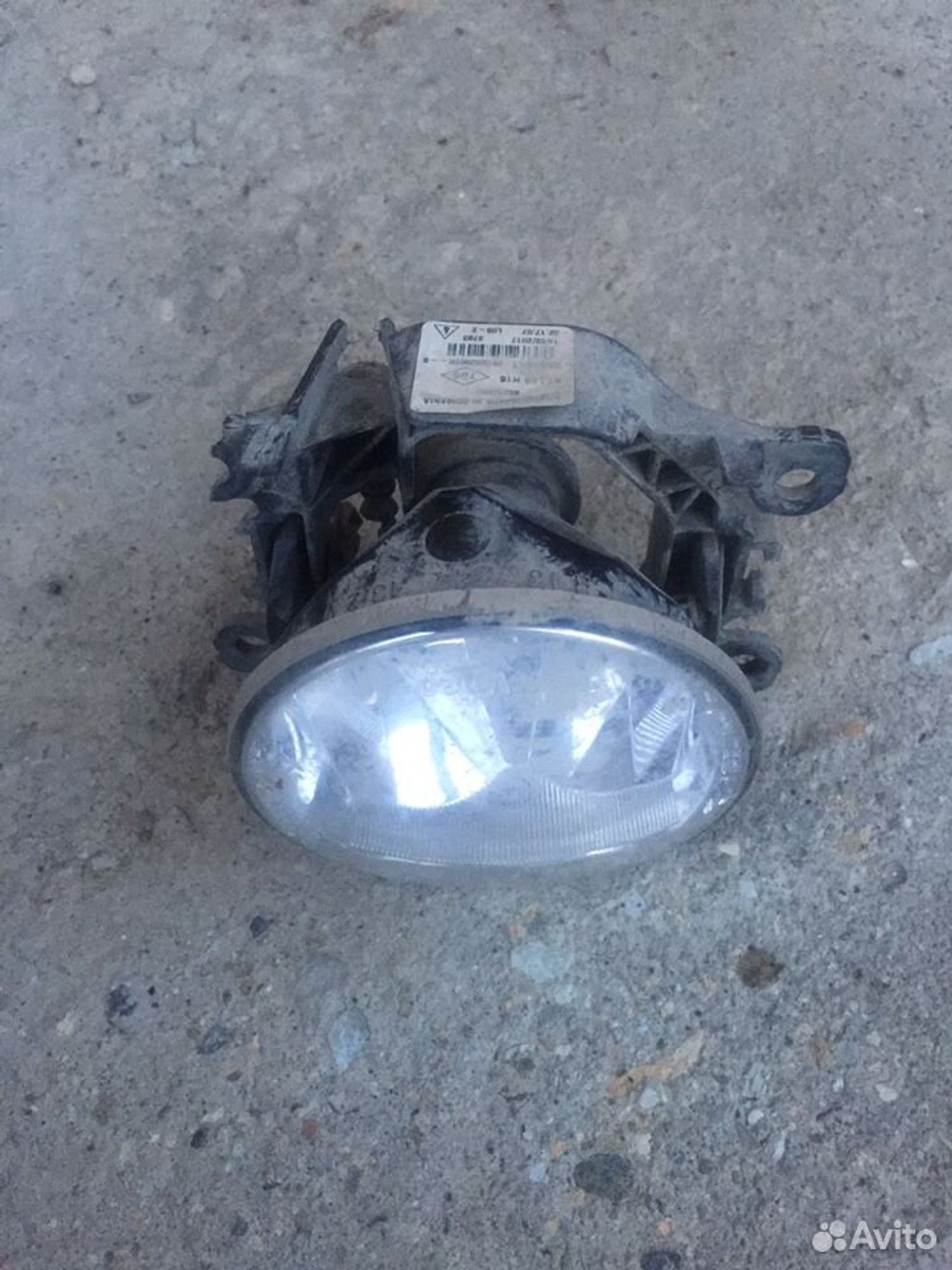 Фара противотуманная Рено Renault, 1100 рублей, Челябинск