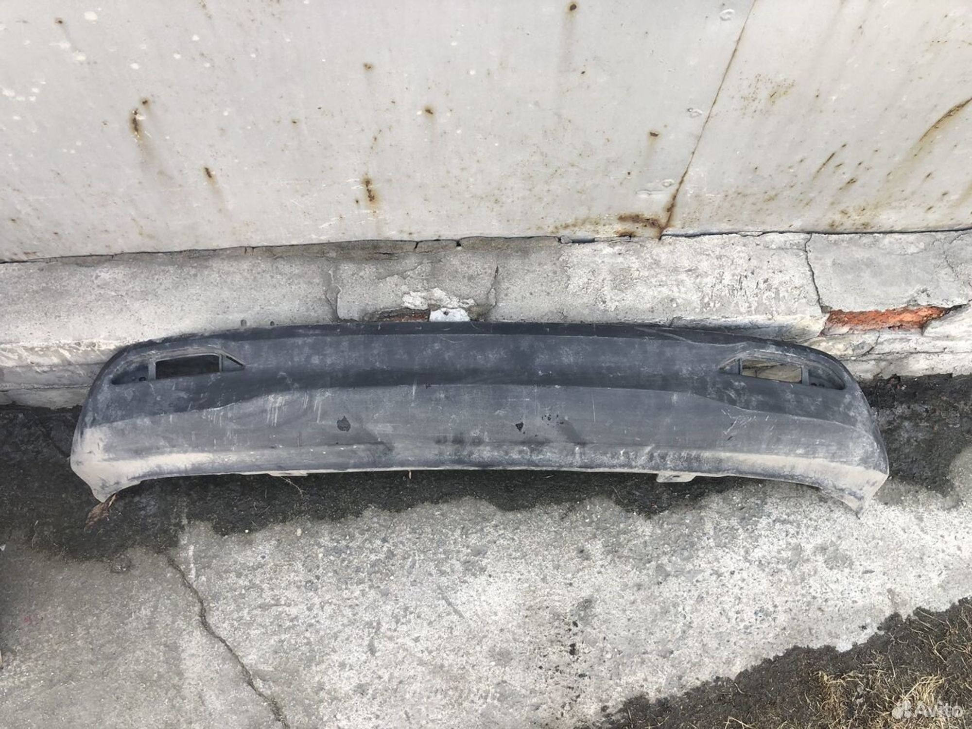 Накладка заднего бампера спойлер Киа Рио 3 11-15, 800 рублей, Челябинск