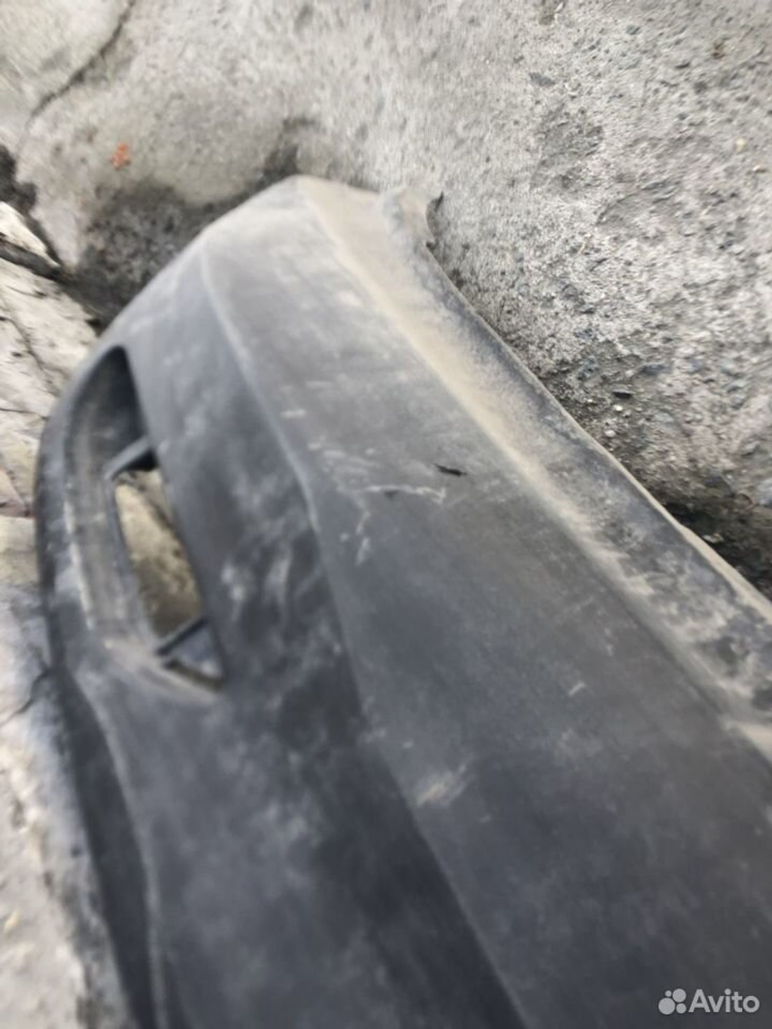 Накладка заднего бампера спойлер Киа Рио 3 11-15, 800 рублей, Челябинск