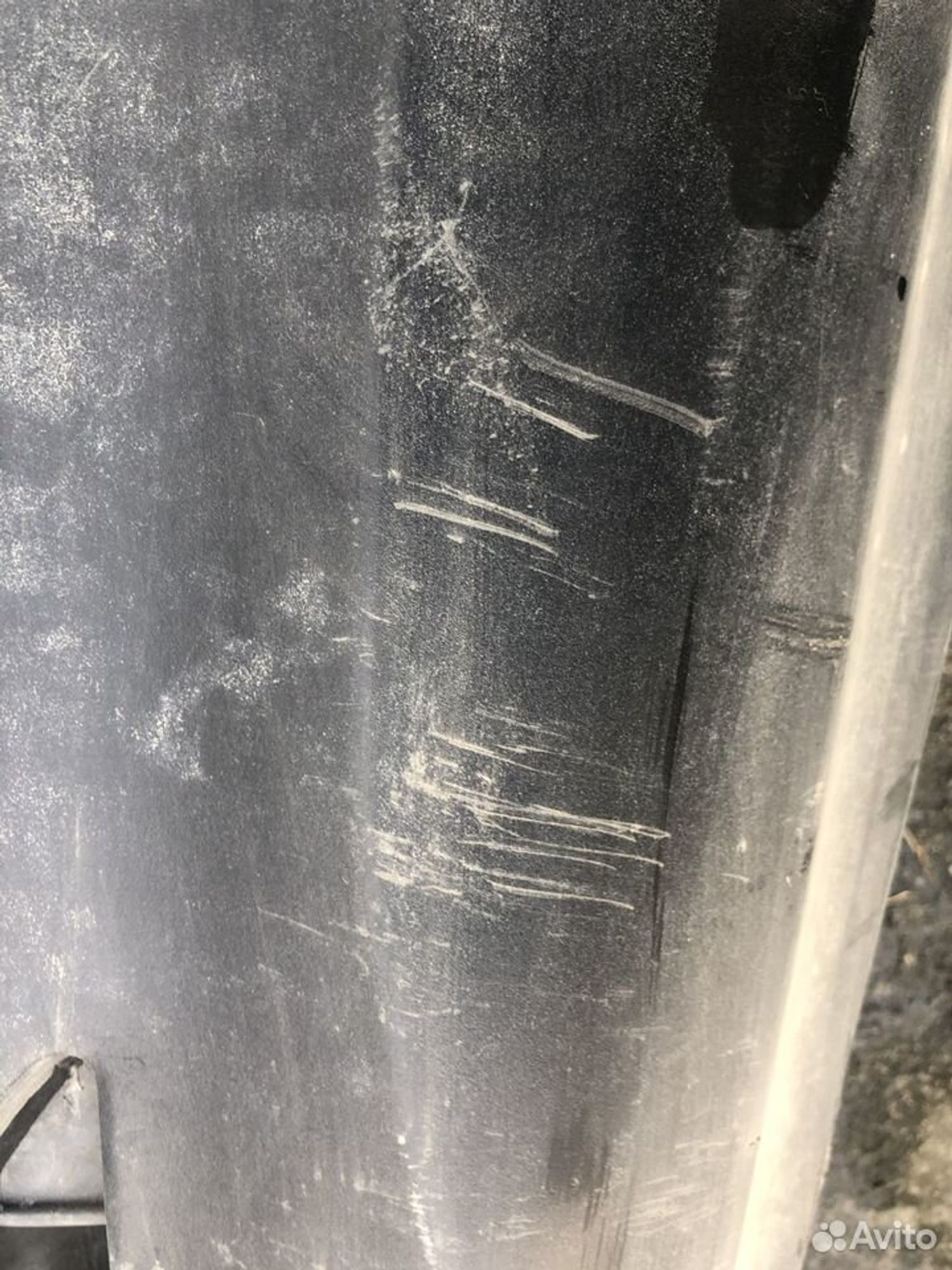 Накладка заднего бампера спойлер Киа Рио 3 11-15, 800 рублей, Челябинск