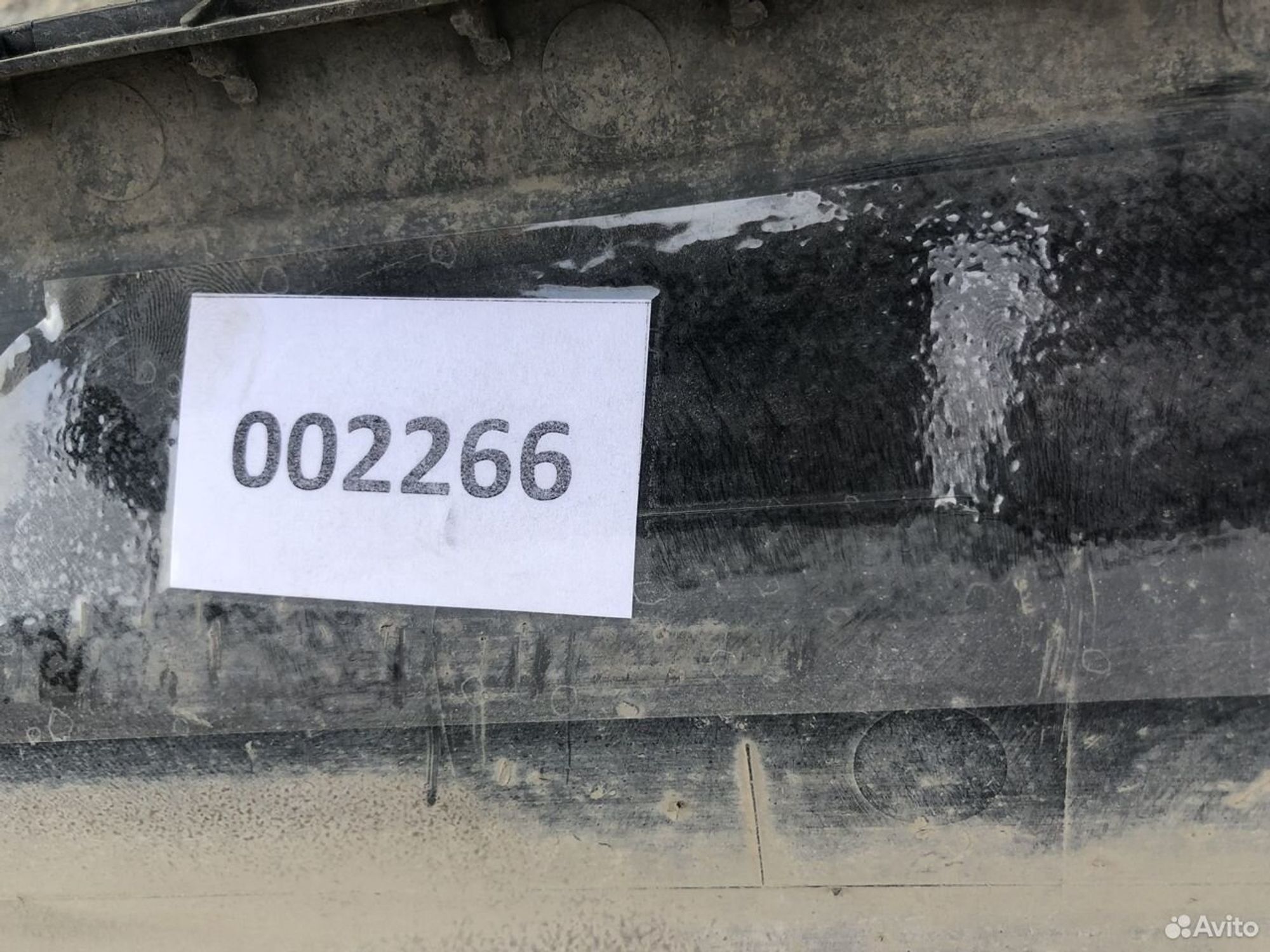 Накладка заднего бампера спойлер Киа Рио 3 11-15, 800 рублей, Челябинск