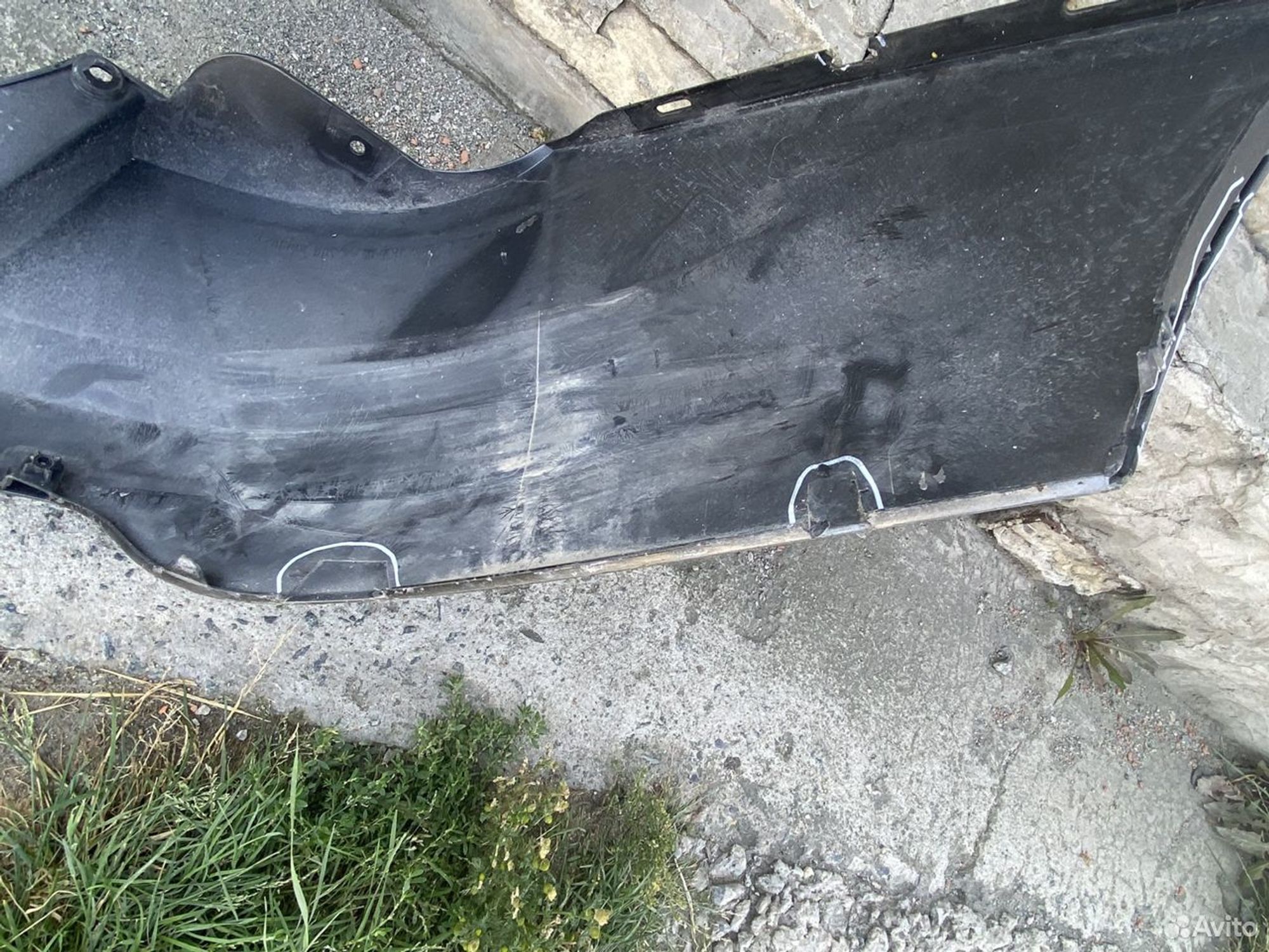 Бампер задний Лада Веста SW, 1500 рублей, Челябинск