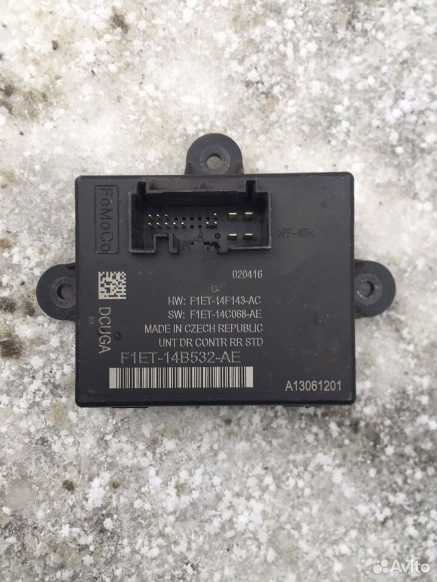 Блок комфорта задний Форд Фокус 3, 4000 рублей, Челябинск