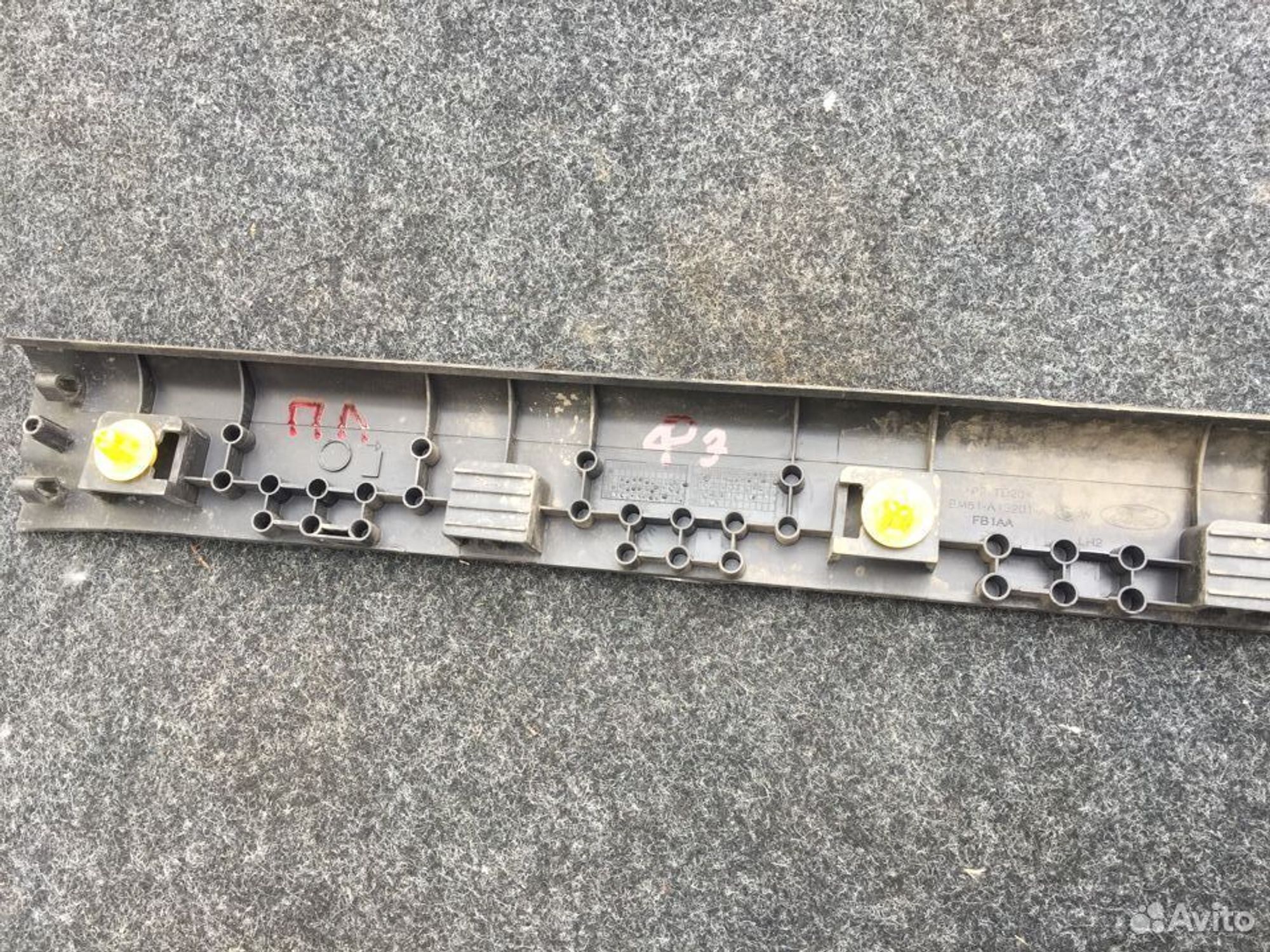 Накладка порога переднего левого ford focus 3 2011, 600 рублей, Челябинск