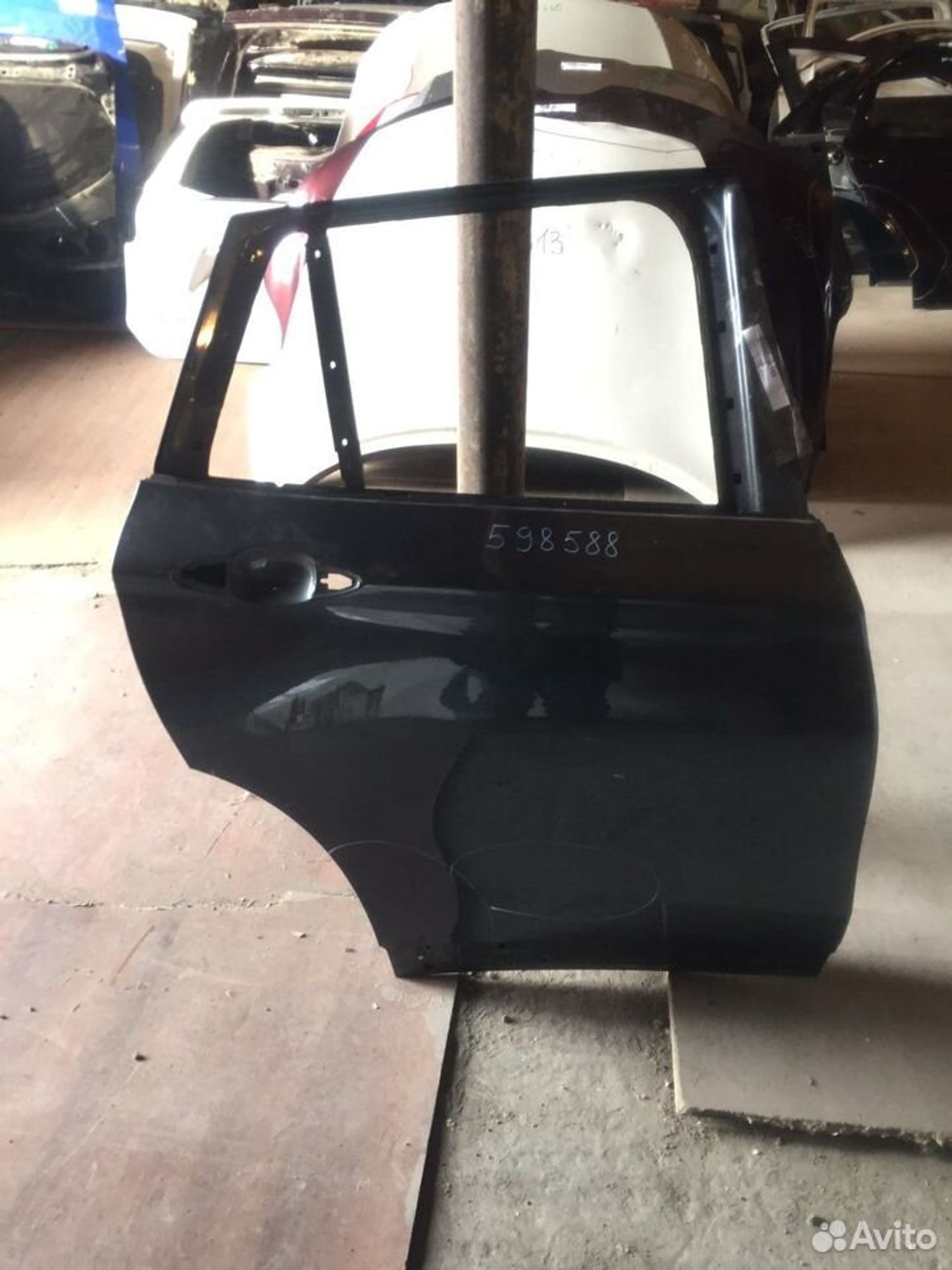 Дверь Задняя правая бмв х1 F48 15-20, 9500 рублей, Челябинск